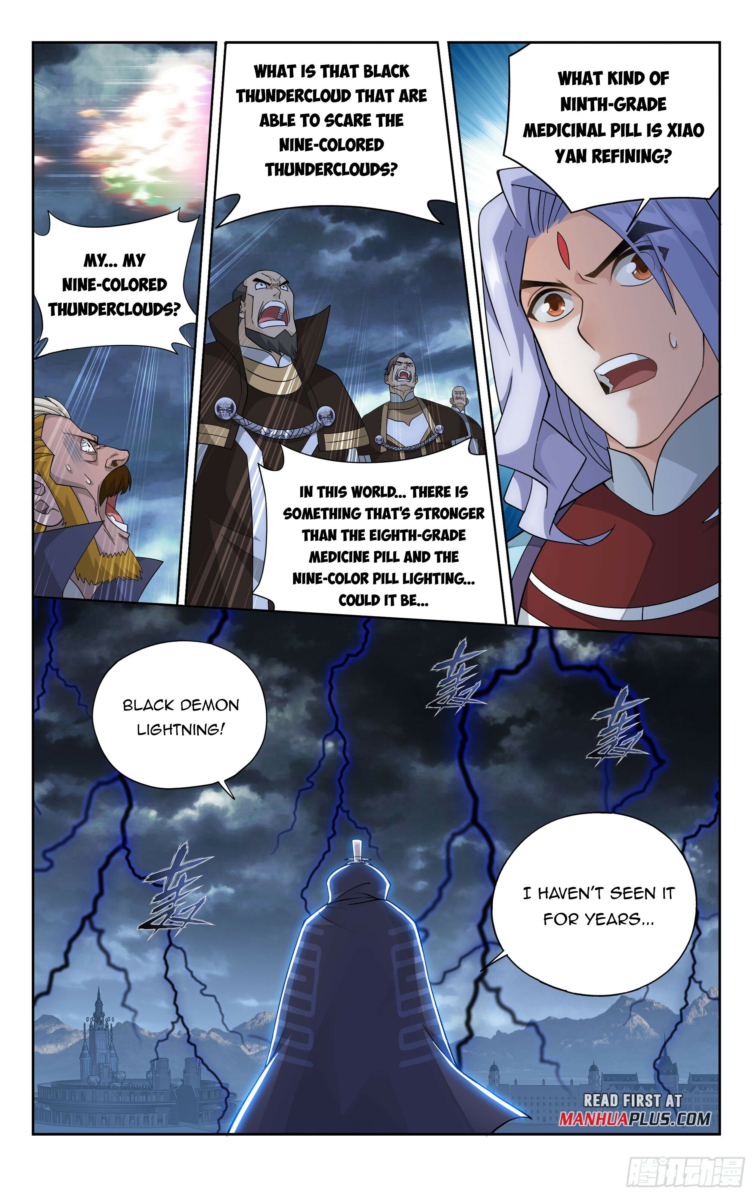 Doupo Cangqiong Chapter 383 - page 16