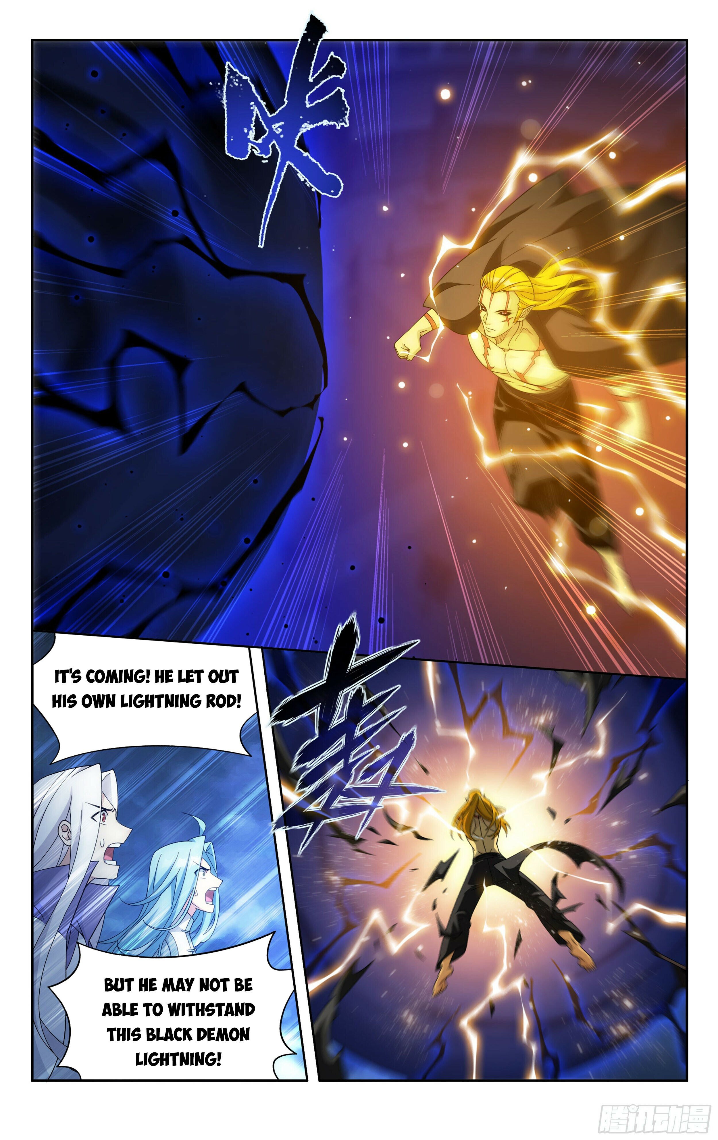 Doupo Cangqiong Chapter 383 - page 19