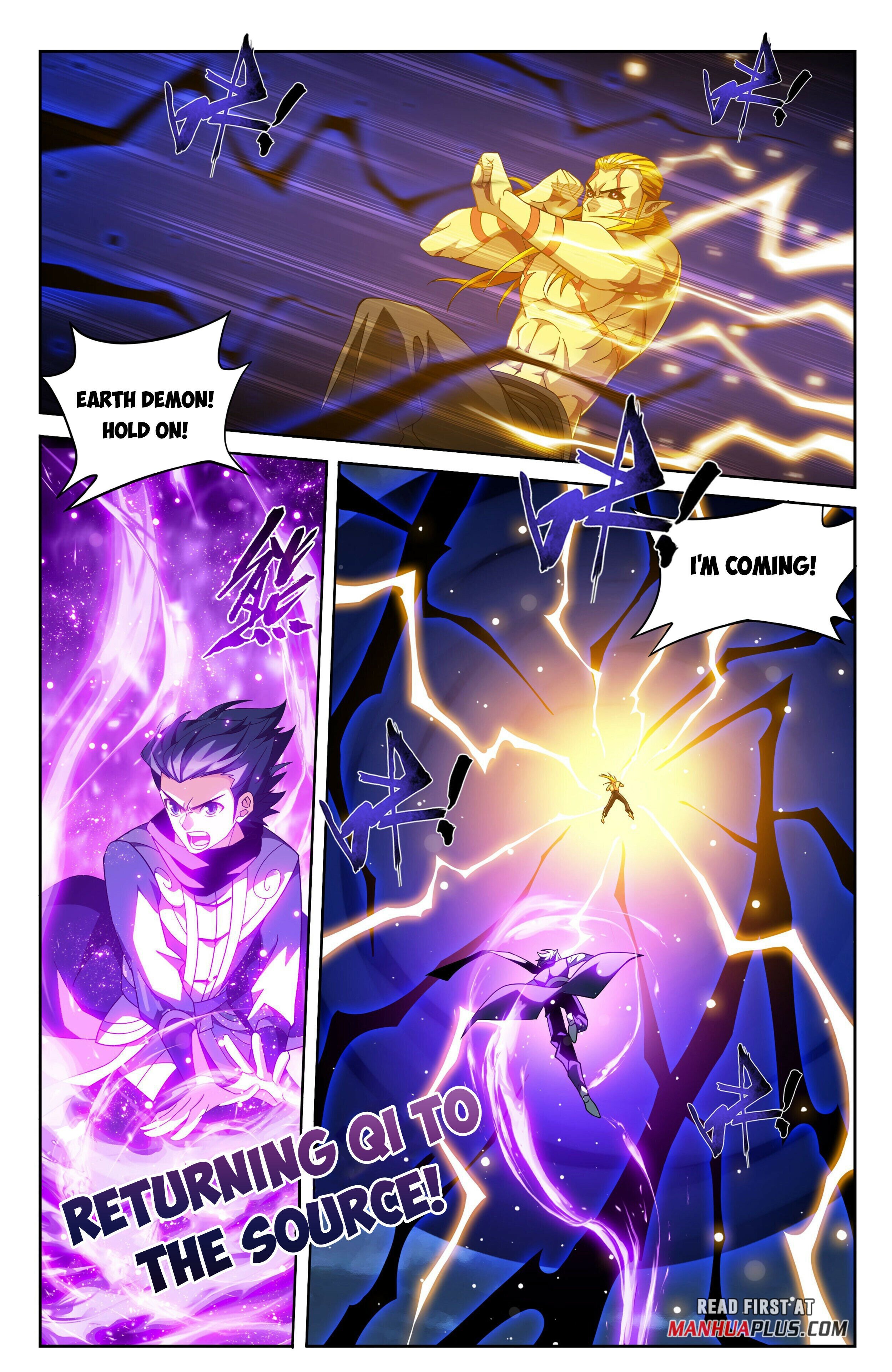 Doupo Cangqiong Chapter 383 - page 20