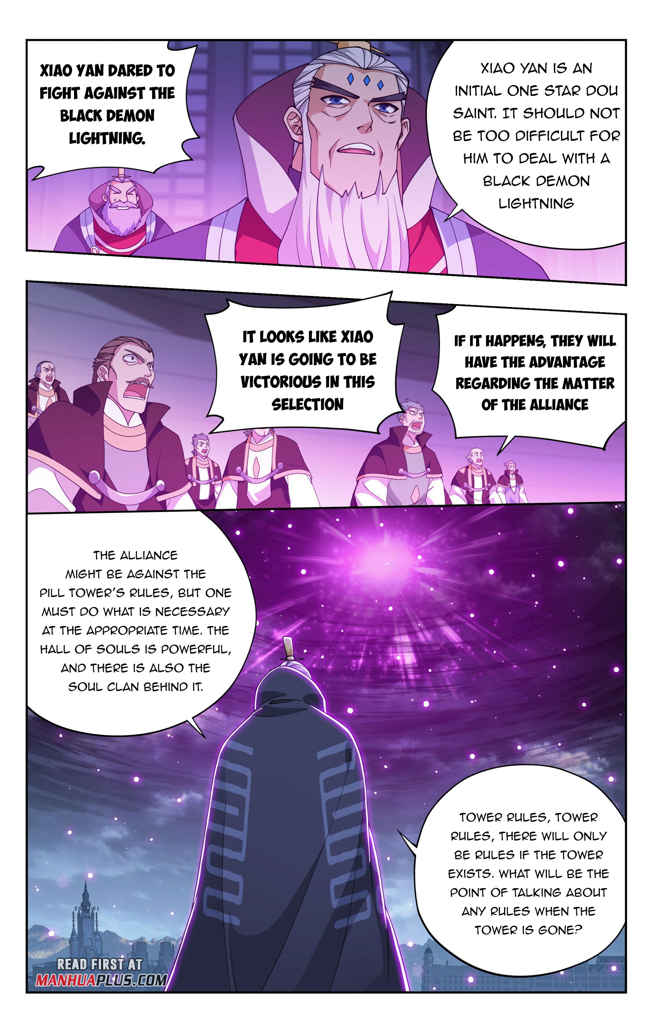 Doupo Cangqiong Chapter 383 - page 22