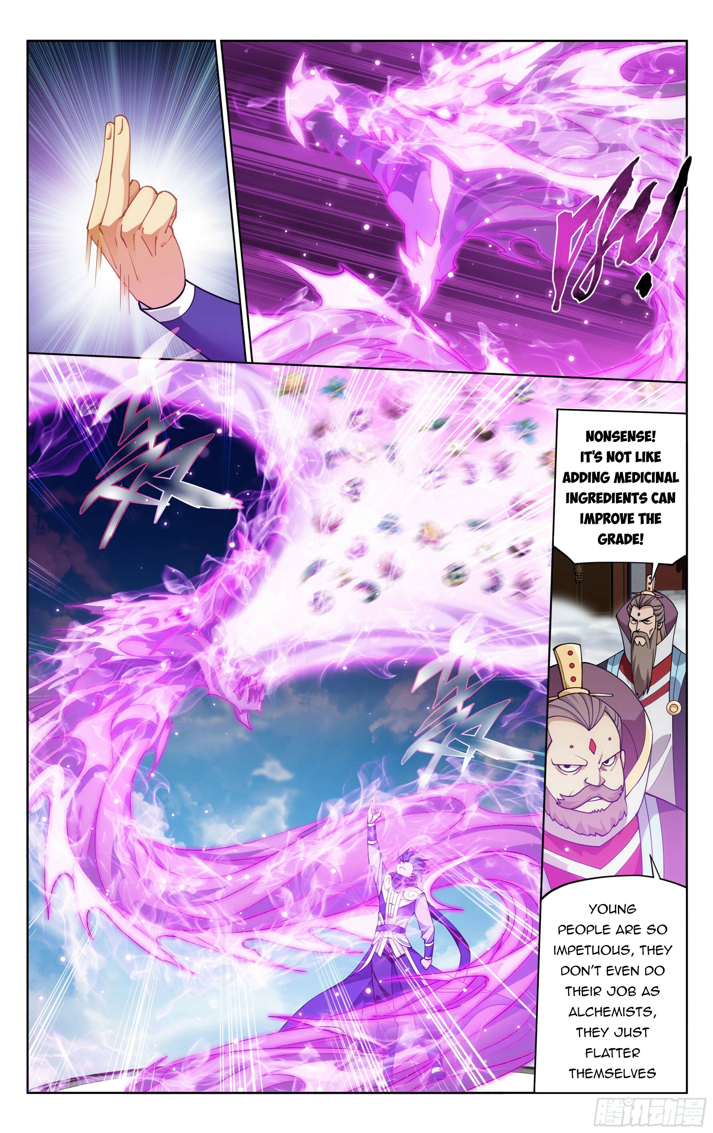 Doupo Cangqiong Chapter 383 - page 8