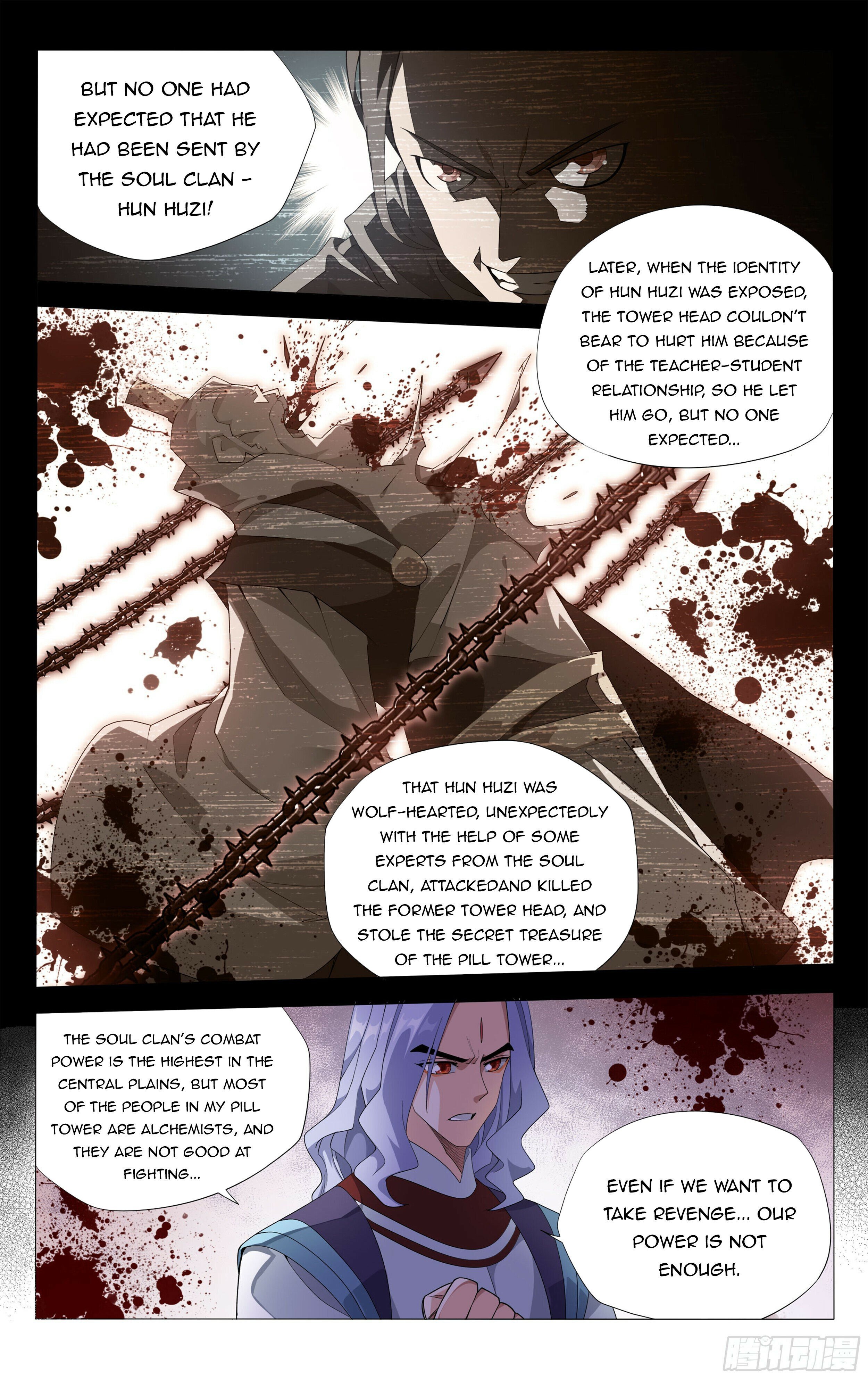 Doupo Cangqiong Chapter 382 - page 10