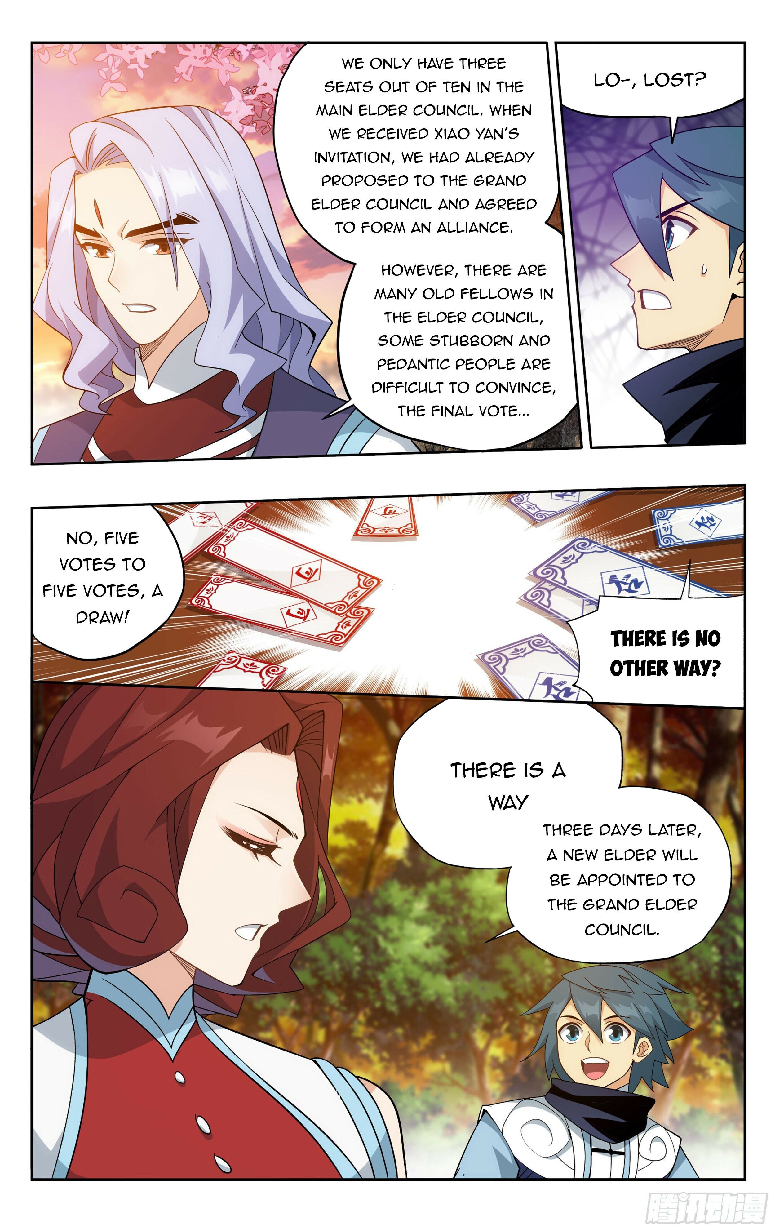 Doupo Cangqiong Chapter 382 - page 13