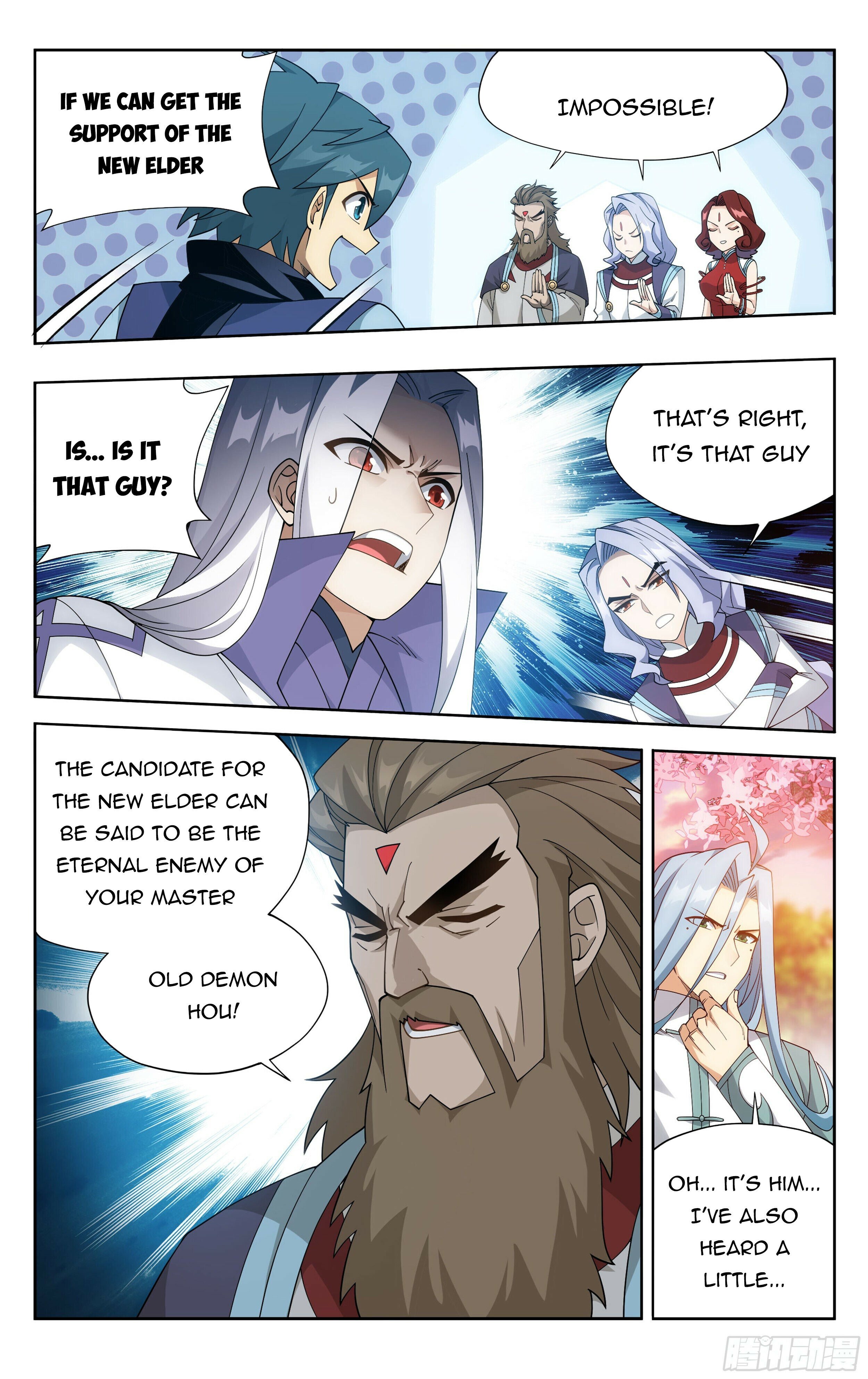Doupo Cangqiong Chapter 382 - page 14