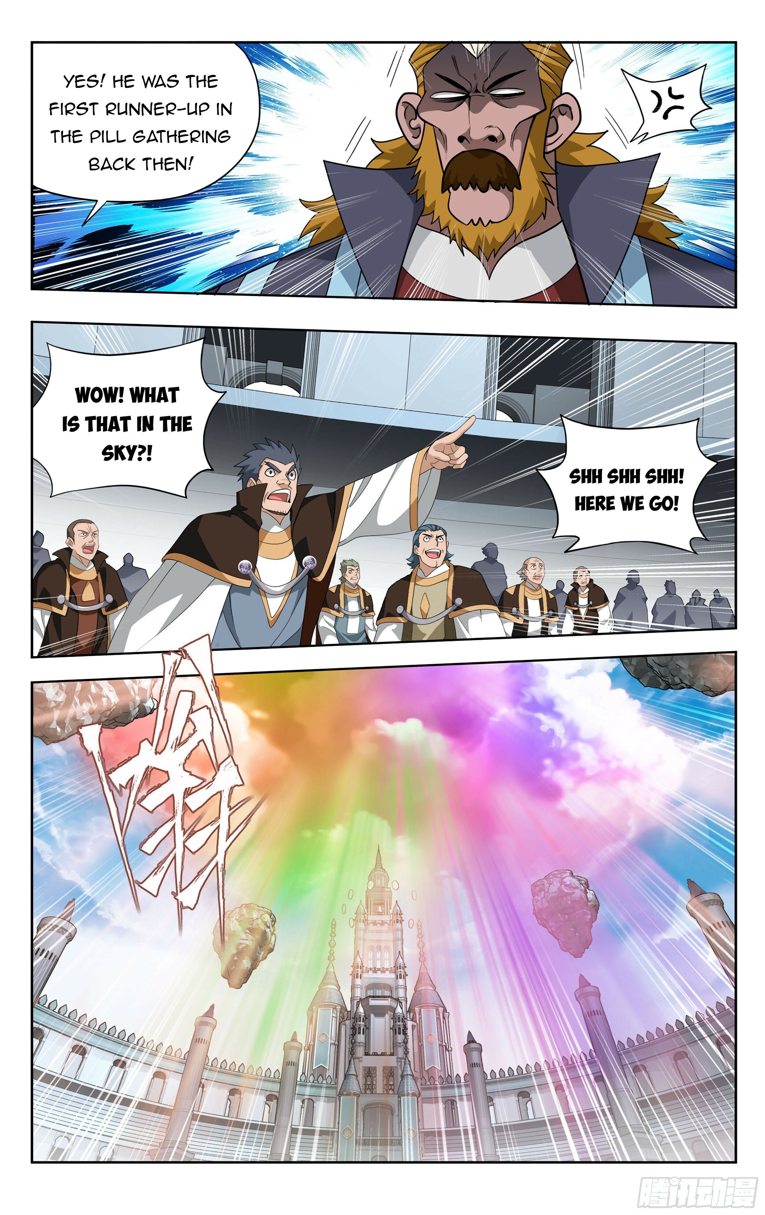 Doupo Cangqiong Chapter 382 - page 18