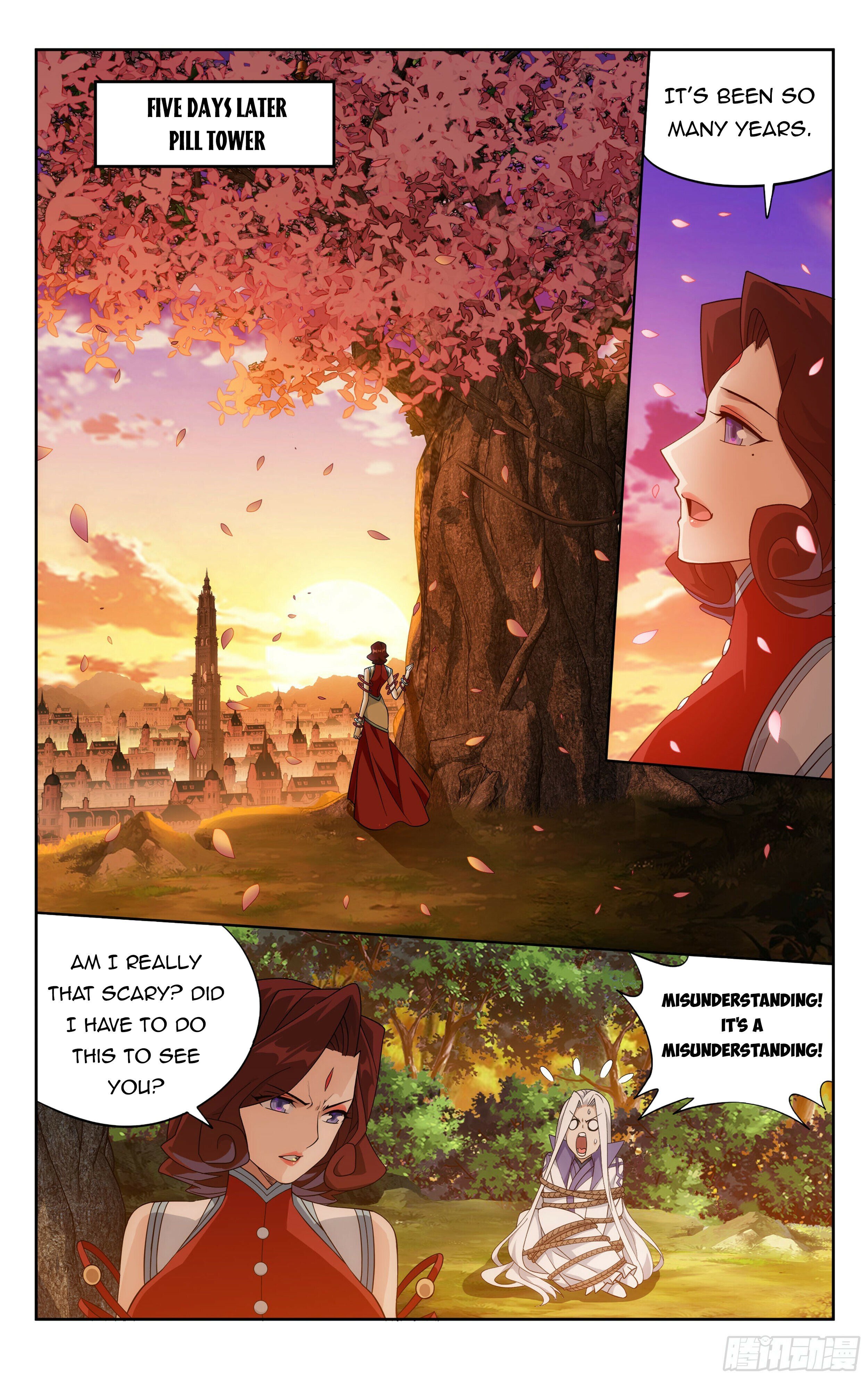 Doupo Cangqiong Chapter 382 - page 5