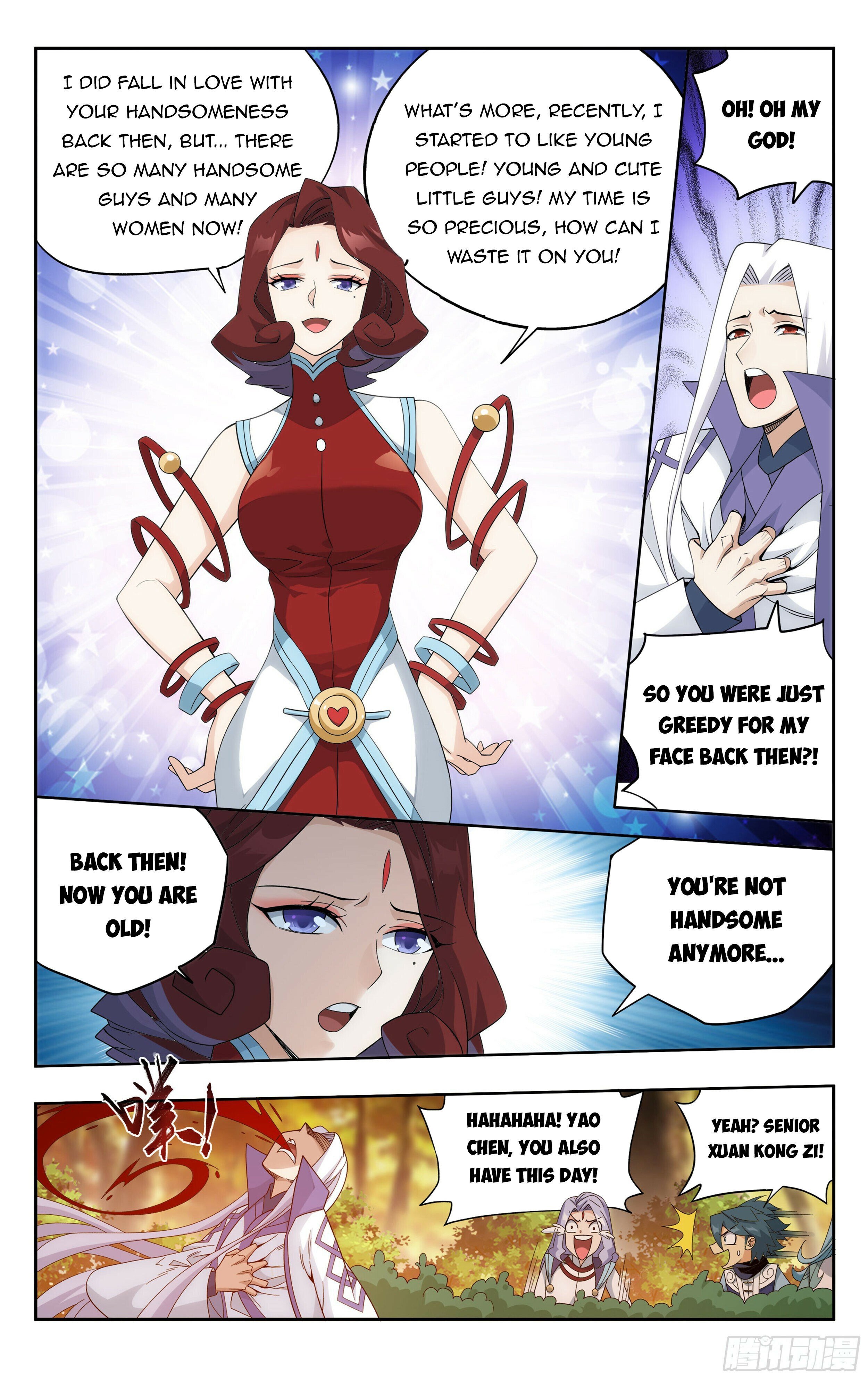 Doupo Cangqiong Chapter 382 - page 7