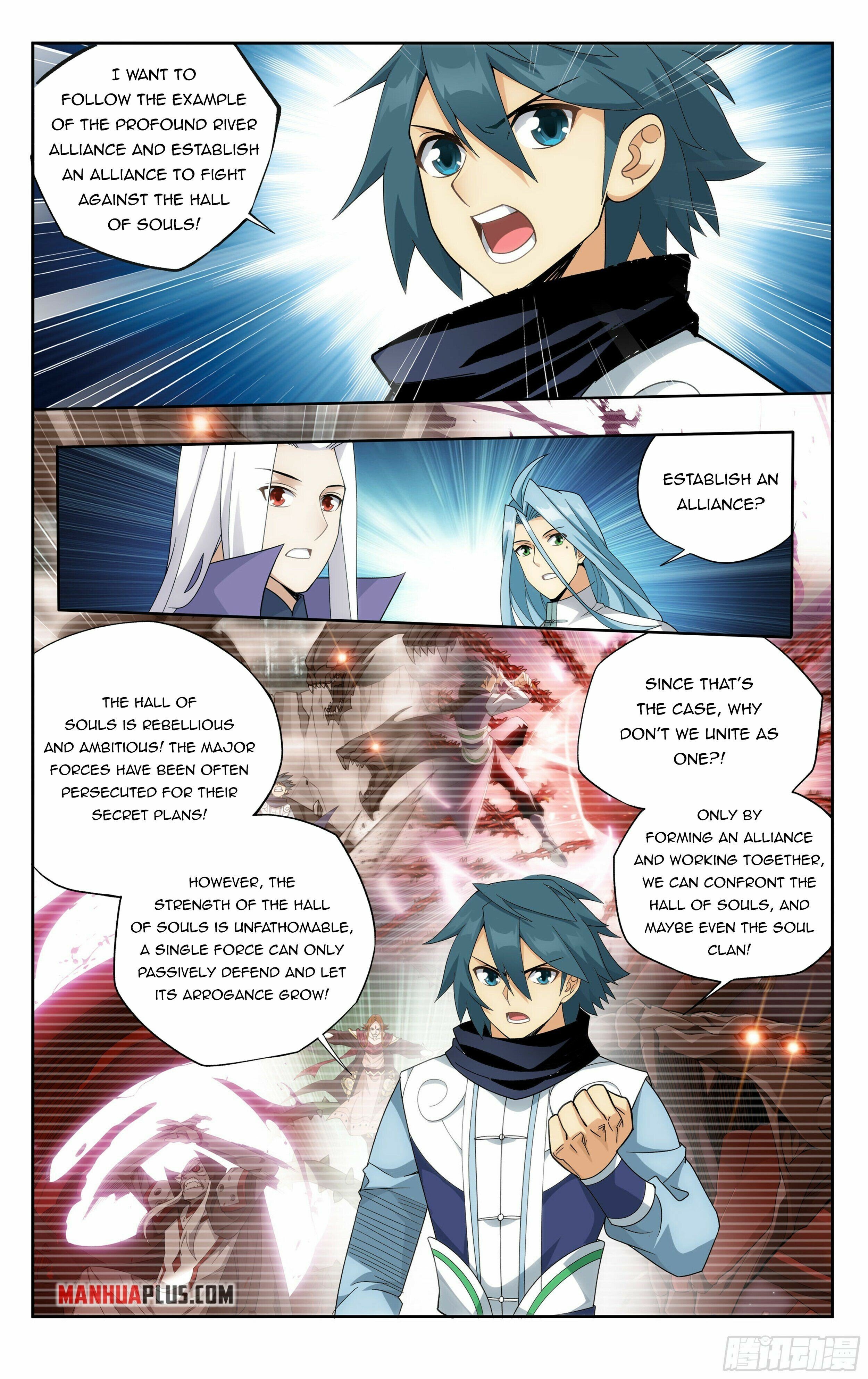 Doupo Cangqiong Chapter 381 - page 11