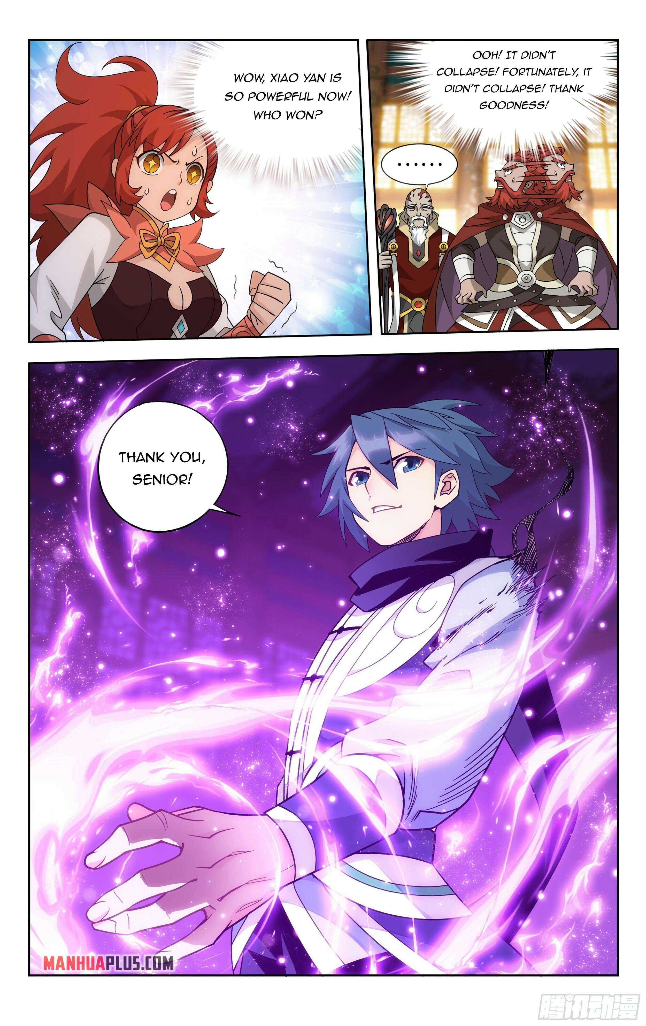 Doupo Cangqiong Chapter 381 - page 17