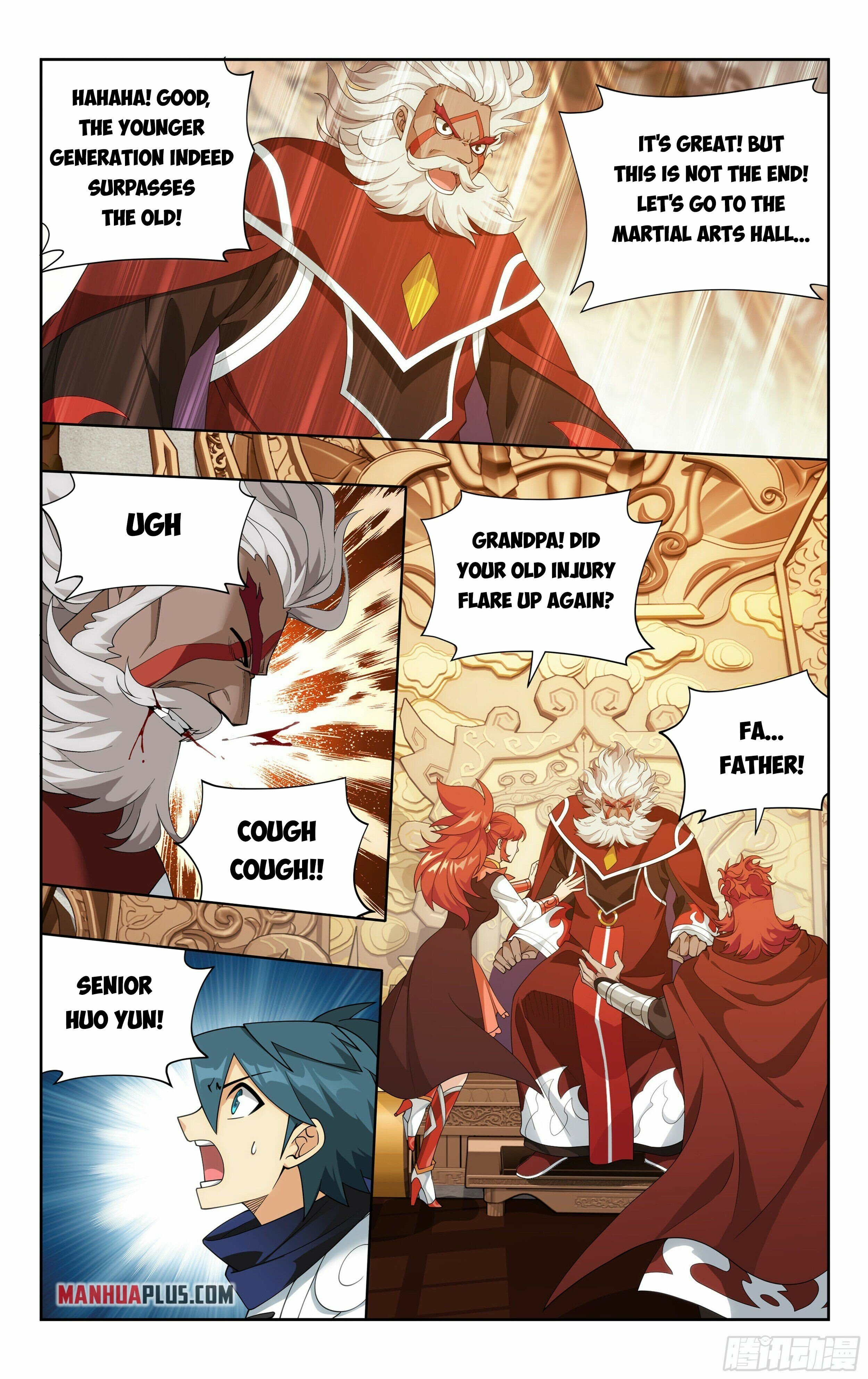 Doupo Cangqiong Chapter 381 - page 18