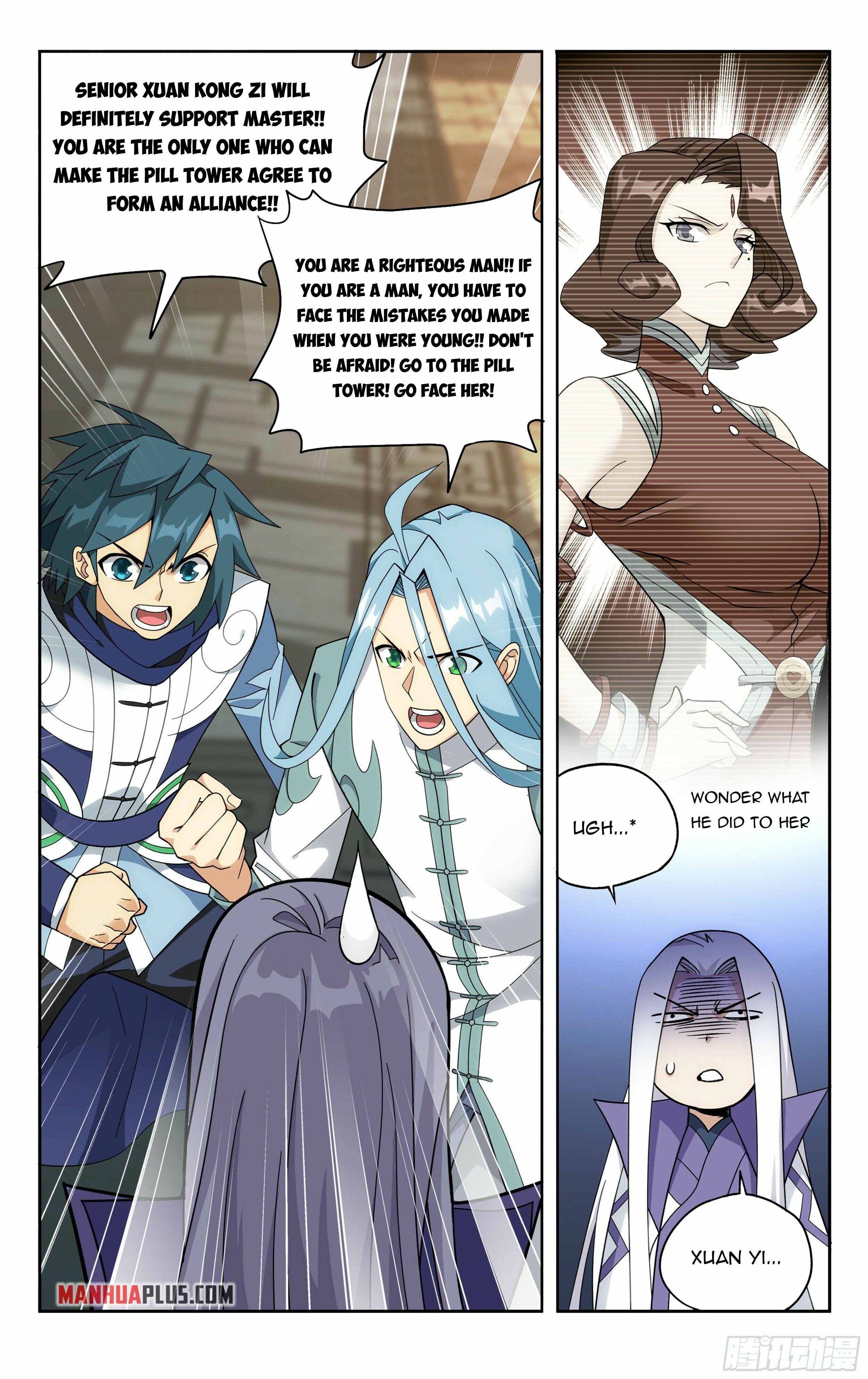Doupo Cangqiong Chapter 381 - page 24
