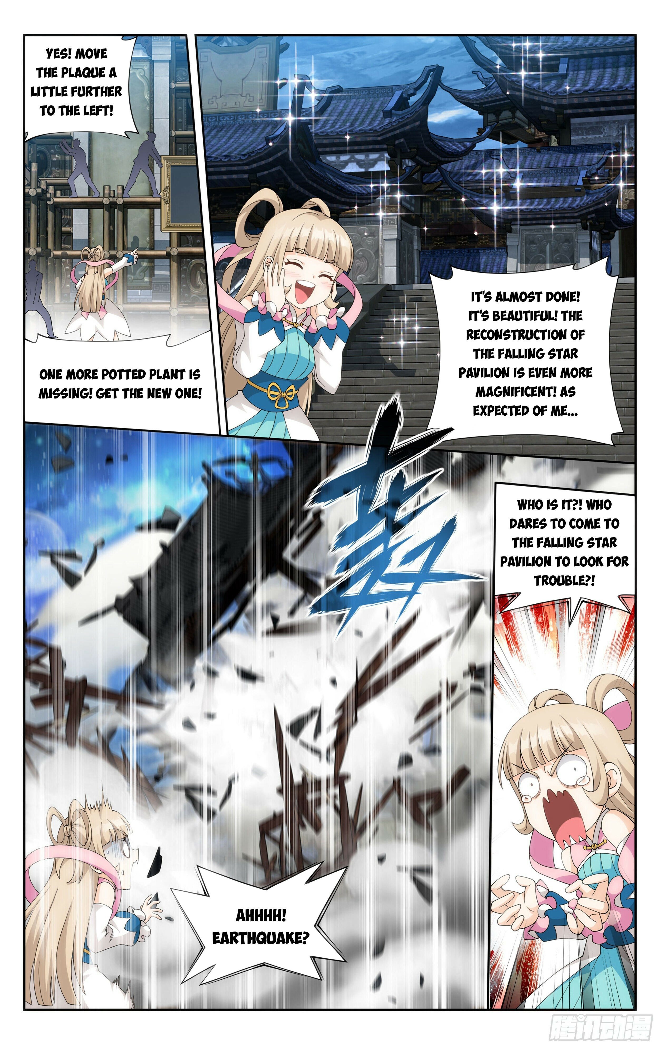 Doupo Cangqiong Chapter 381 - page 5