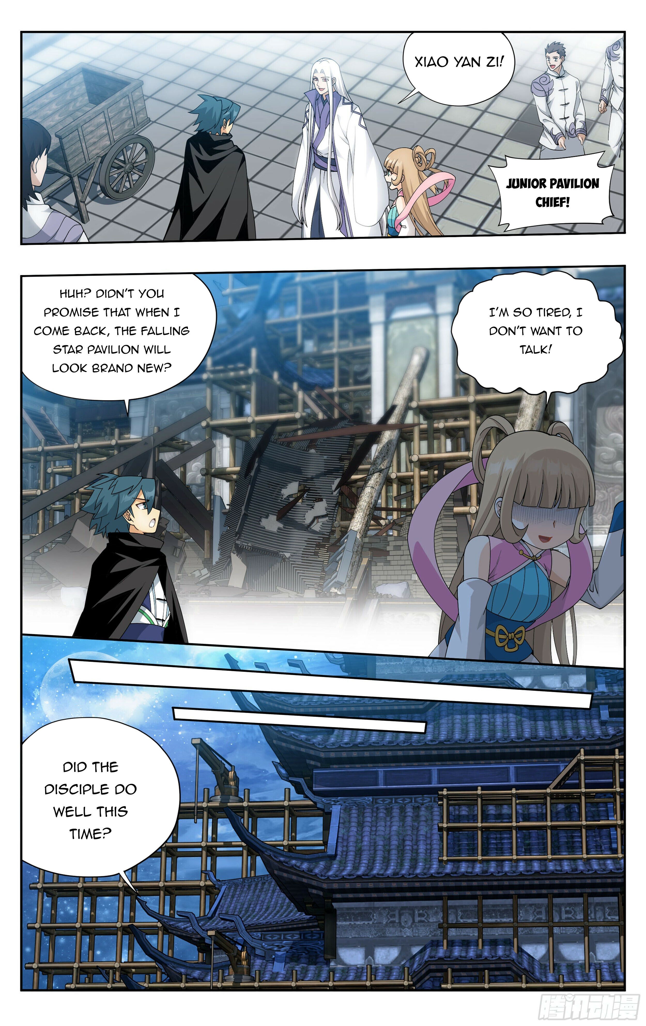 Doupo Cangqiong Chapter 381 - page 8