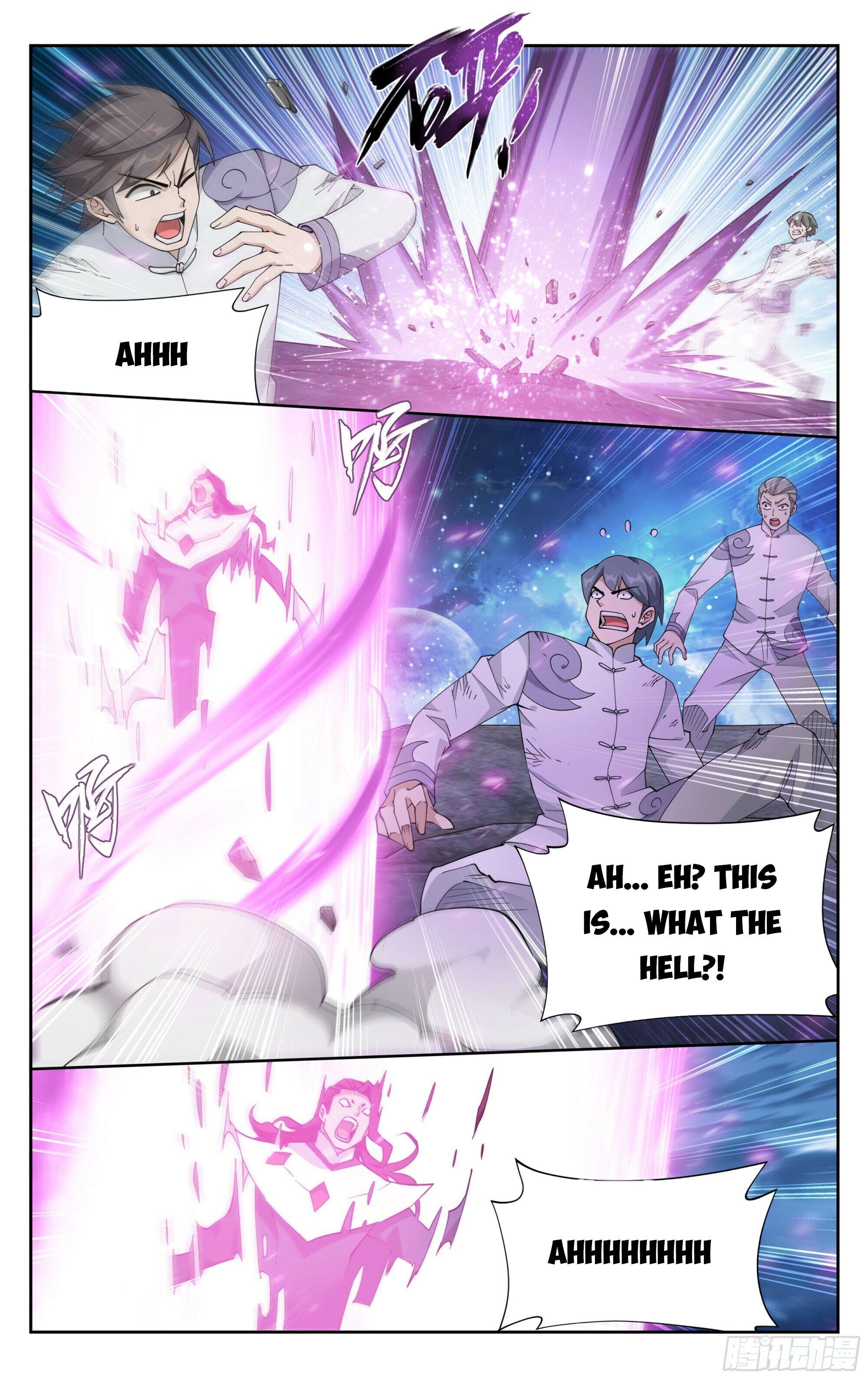 Doupo Cangqiong Chapter 380 - page 11