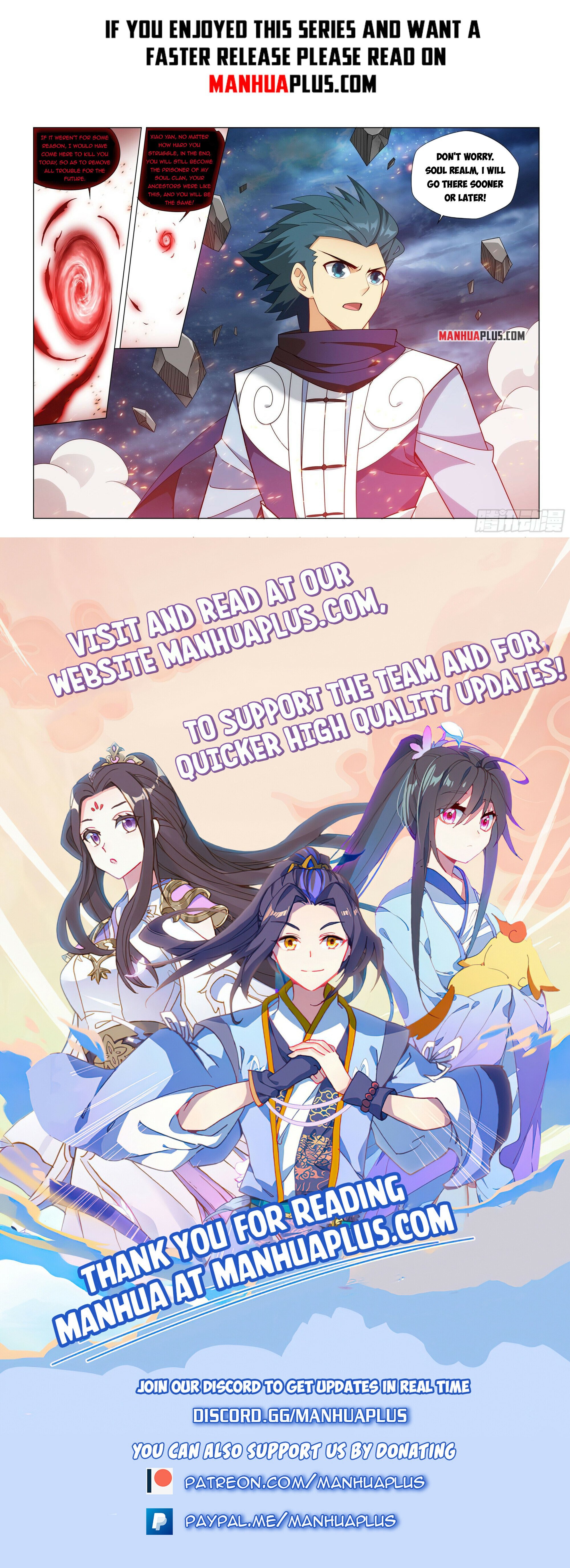 Doupo Cangqiong Chapter 380 - page 17