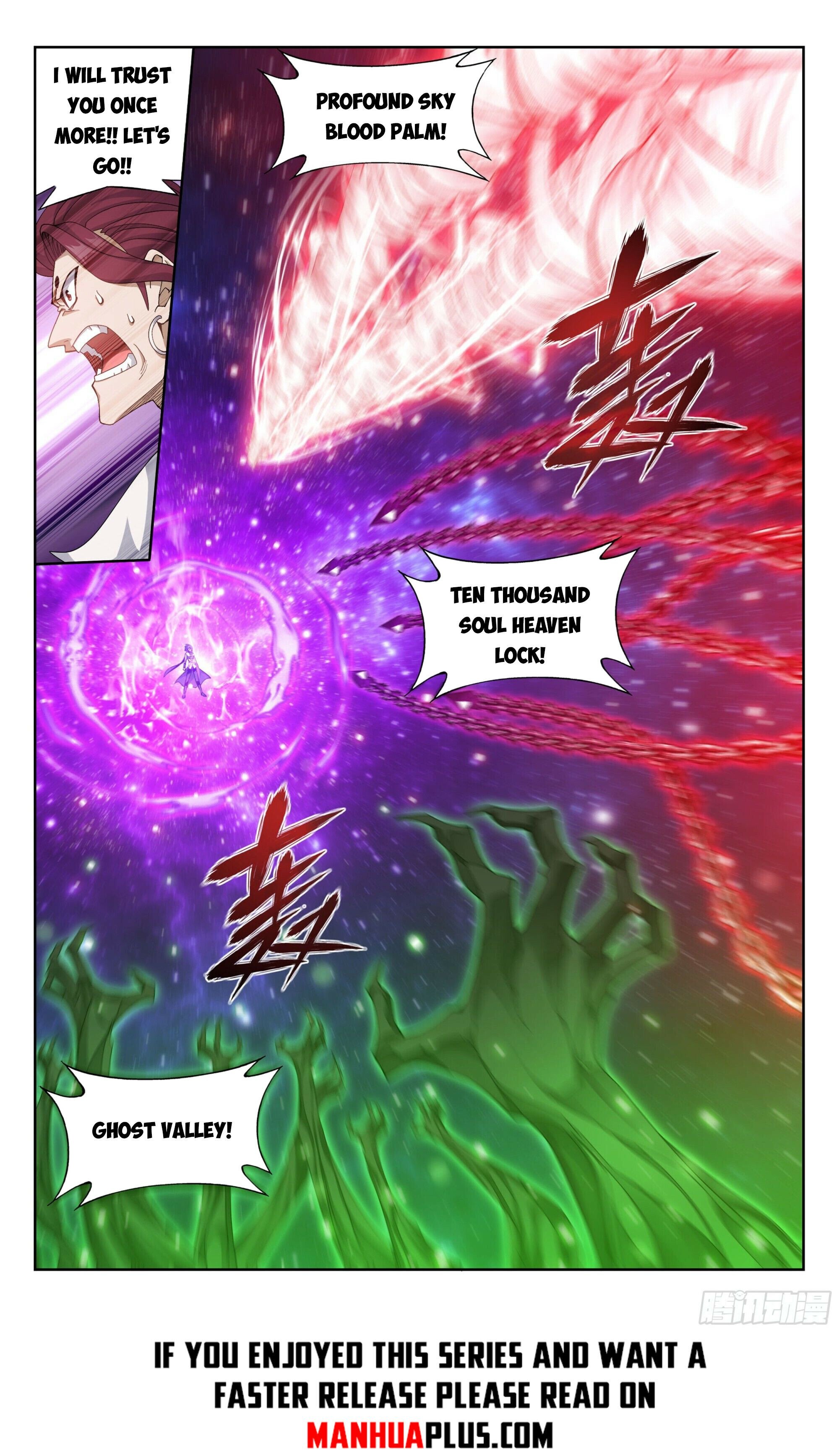 Doupo Cangqiong Chapter 380 - page 4