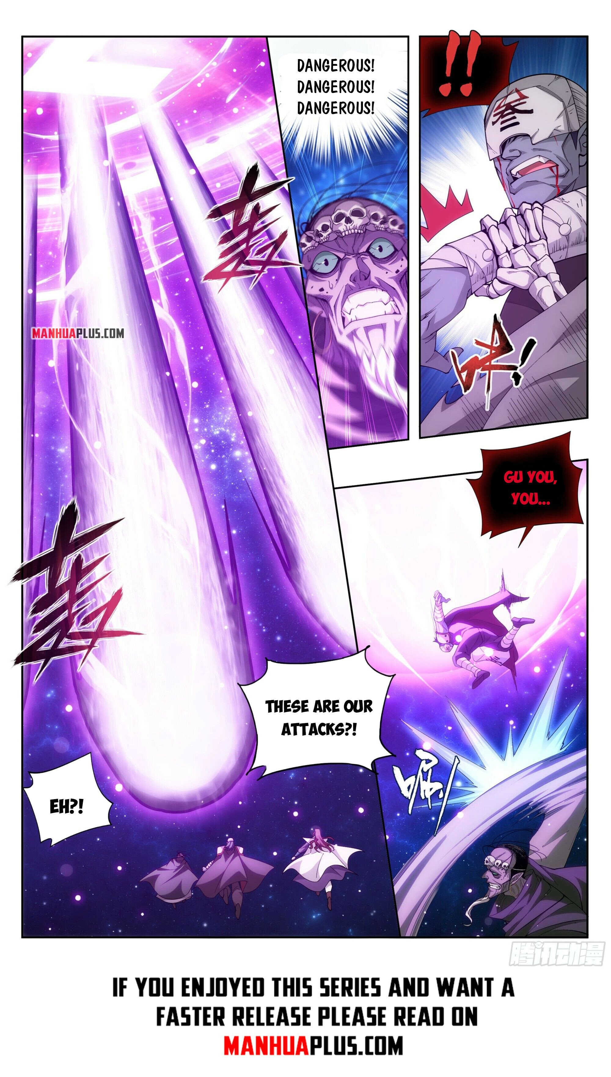 Doupo Cangqiong Chapter 380 - page 8