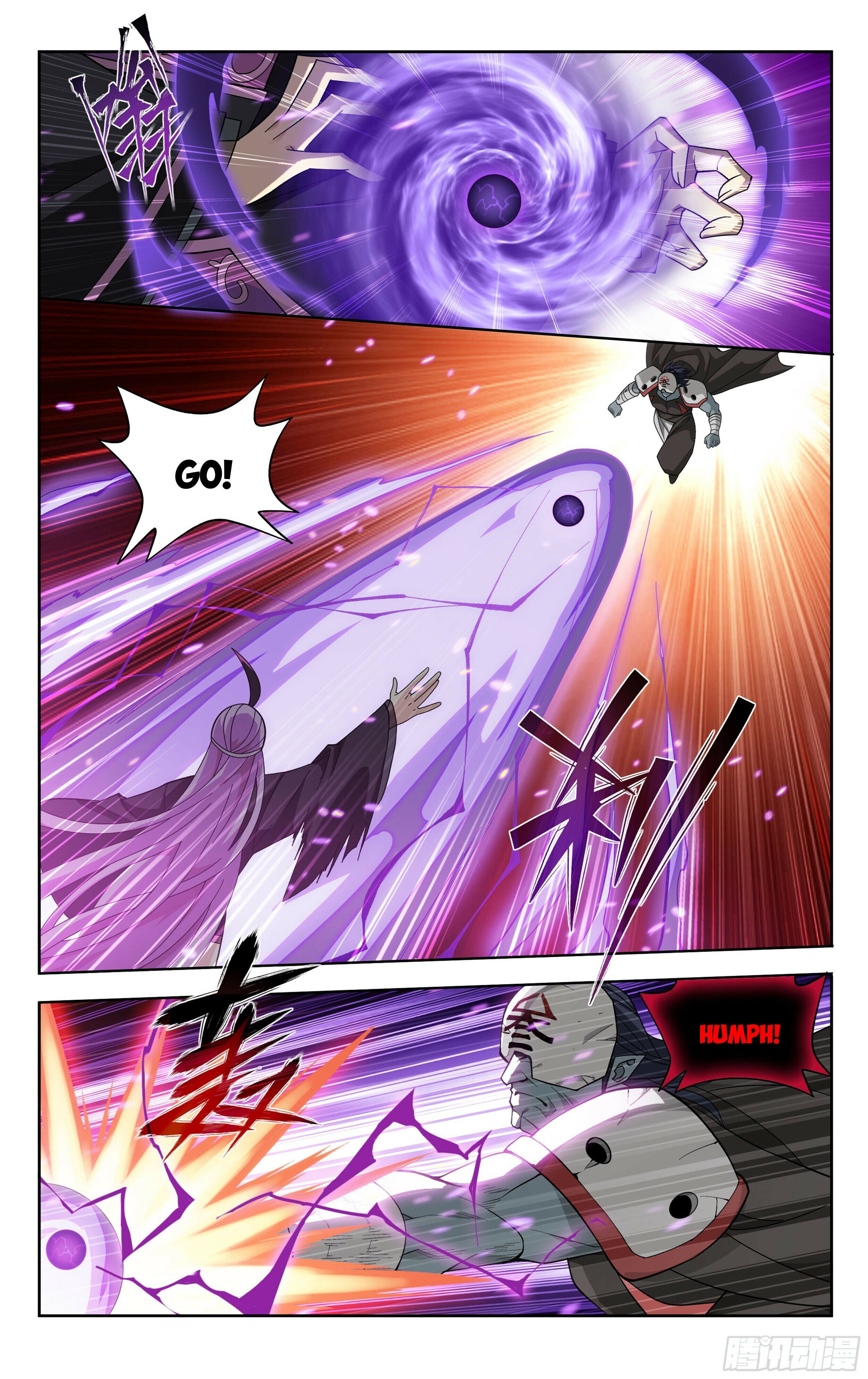Doupo Cangqiong Chapter 379 - page 5
