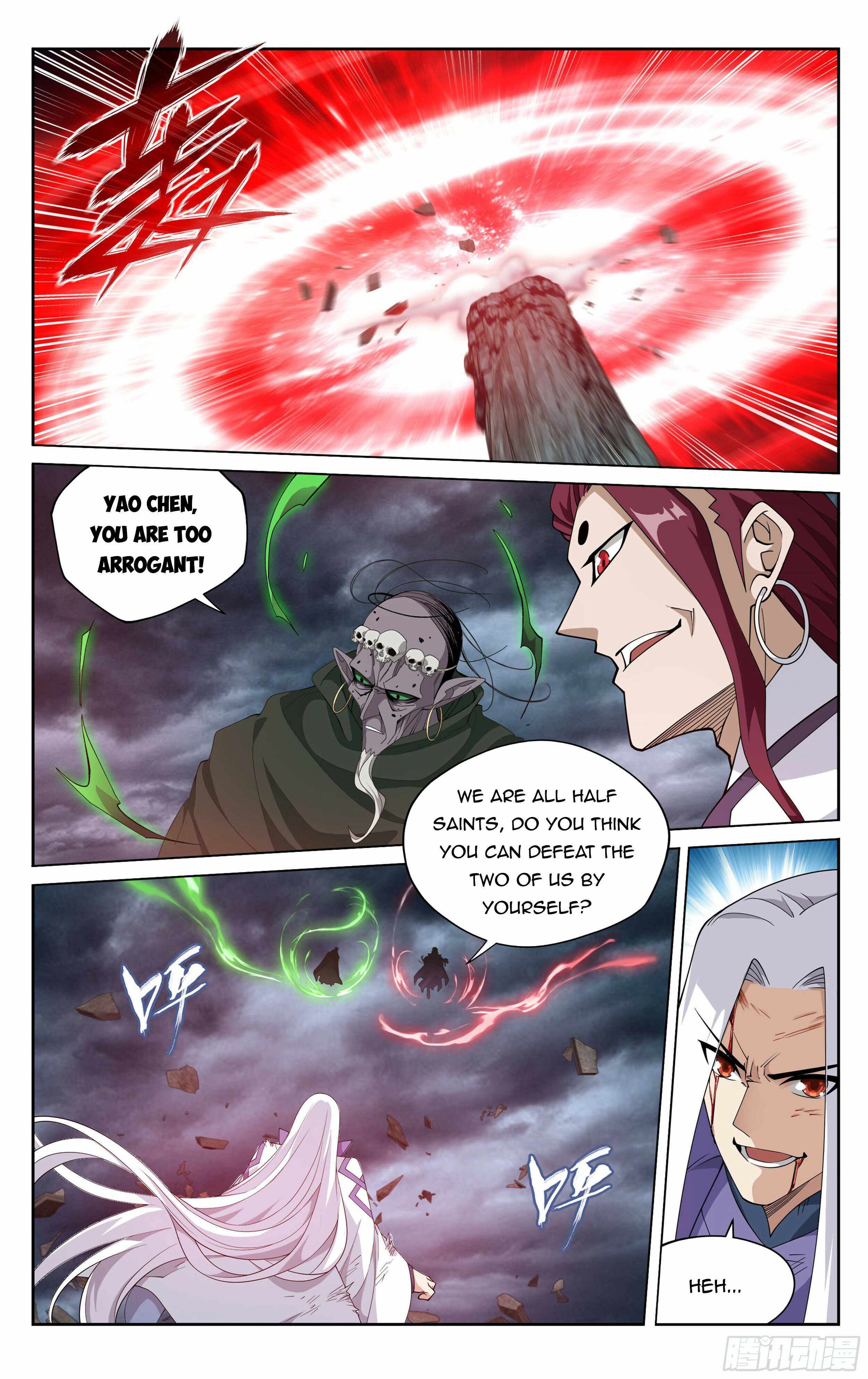Doupo Cangqiong Chapter 378 - page 17