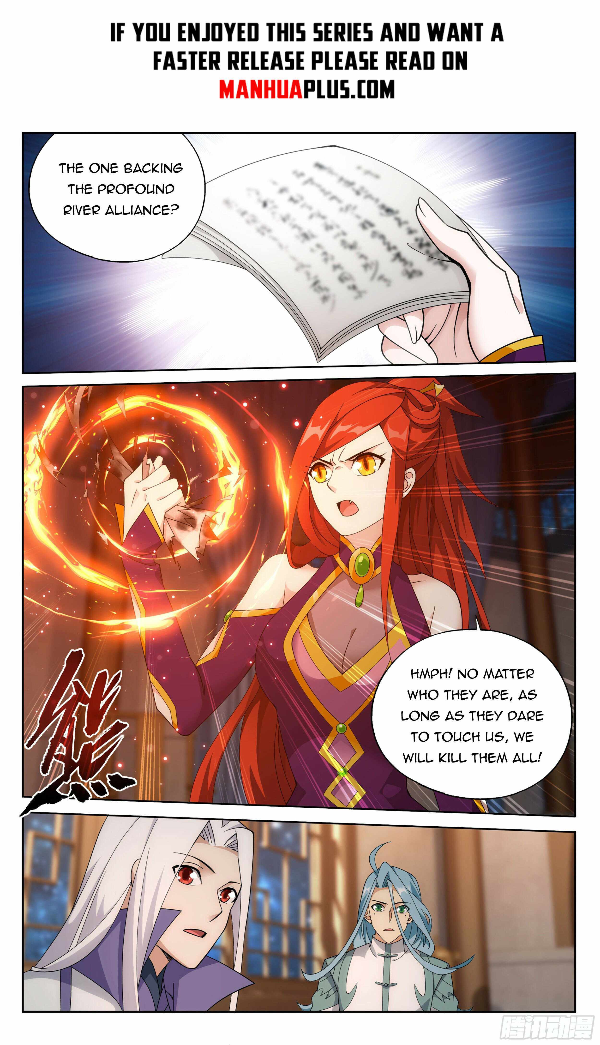 Doupo Cangqiong Chapter 378 - page 2