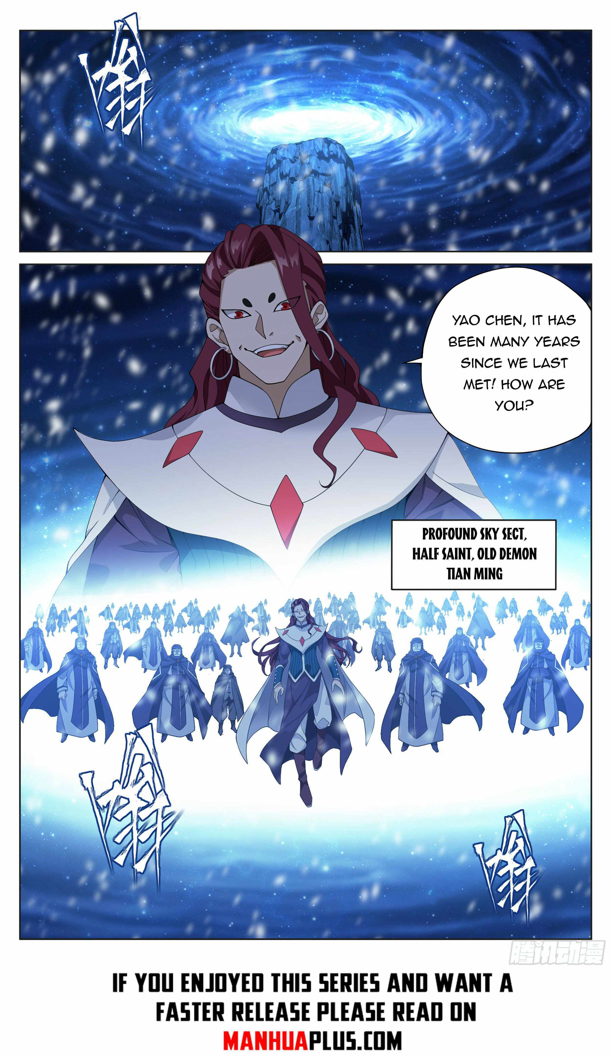 Doupo Cangqiong Chapter 378 - page 9