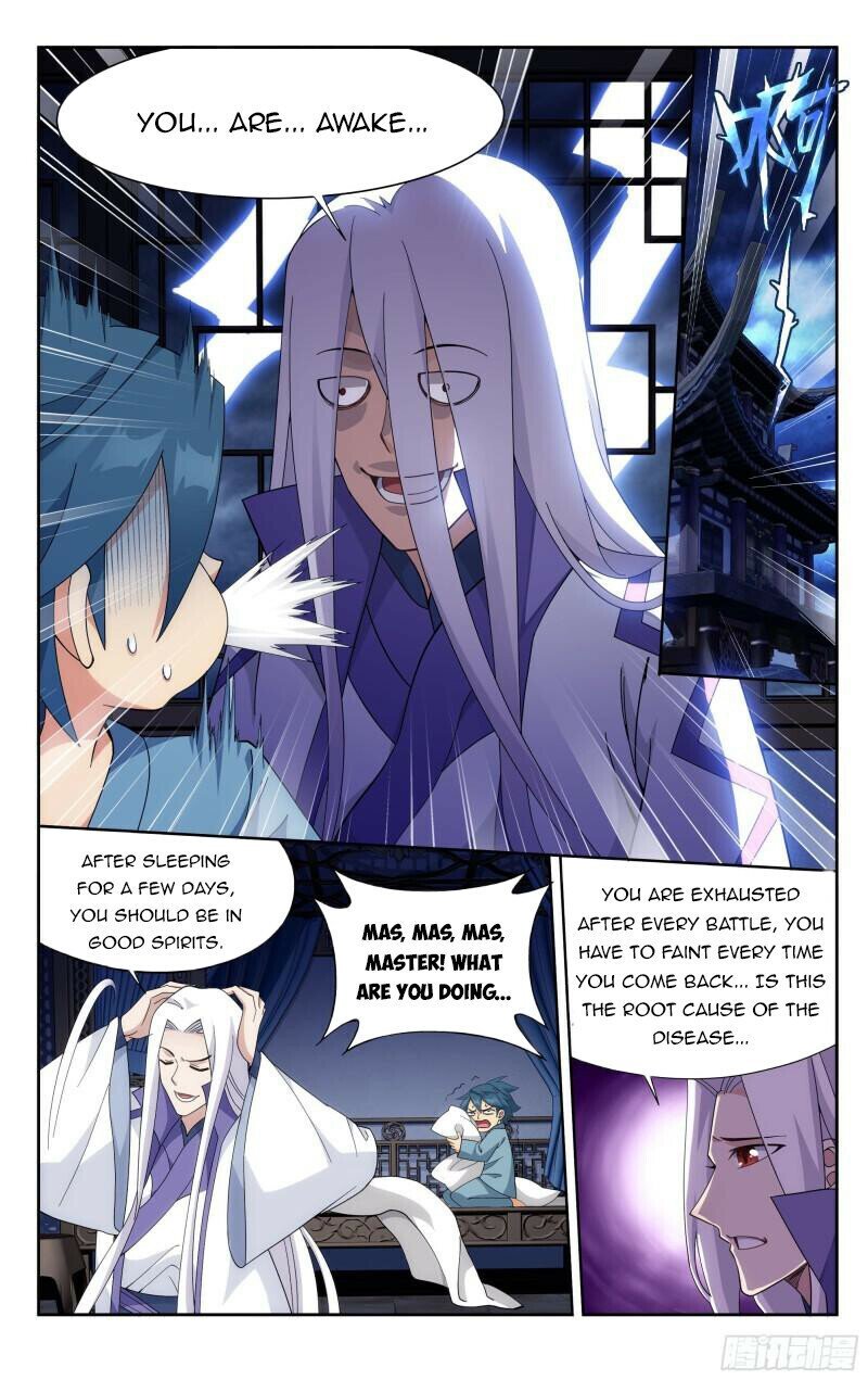 Doupo Cangqiong Chapter 377 - page 10
