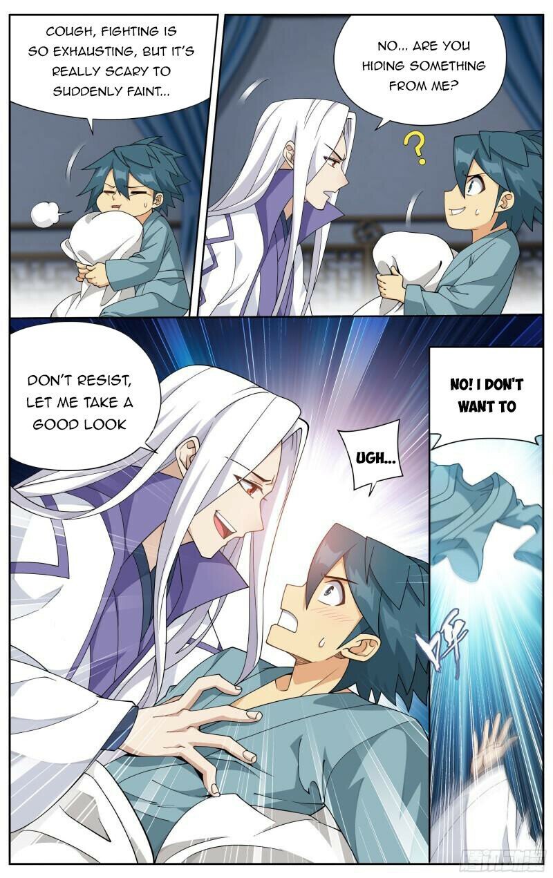 Doupo Cangqiong Chapter 377 - page 11