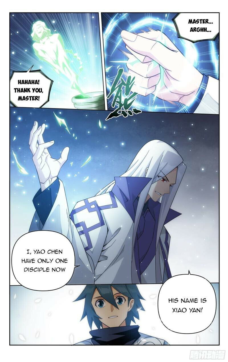 Doupo Cangqiong Chapter 377 - page 18