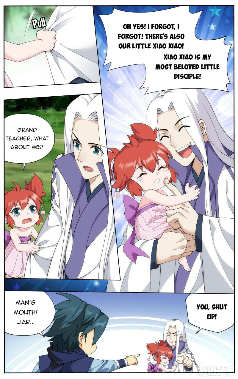 Doupo Cangqiong Chapter 377 - page 19