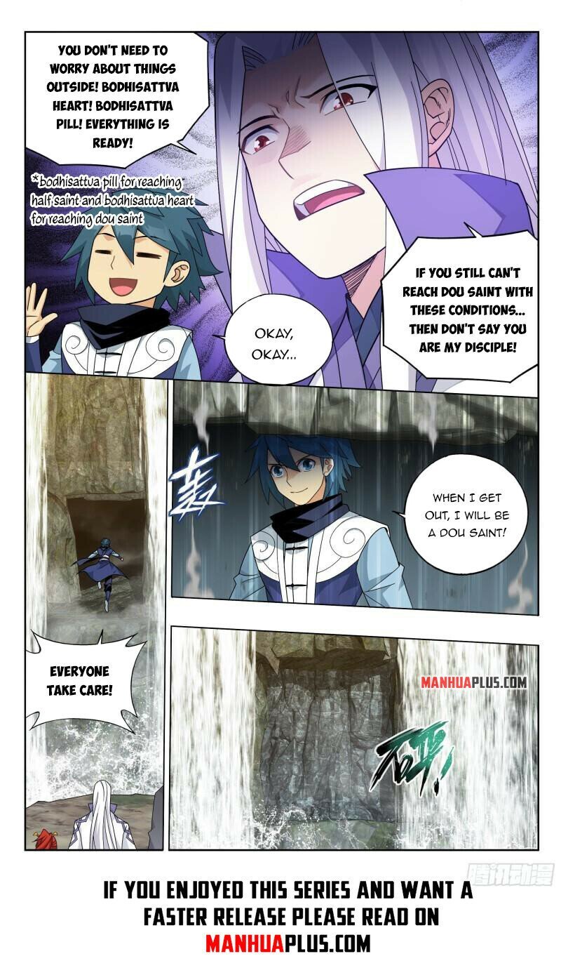 Doupo Cangqiong Chapter 377 - page 20