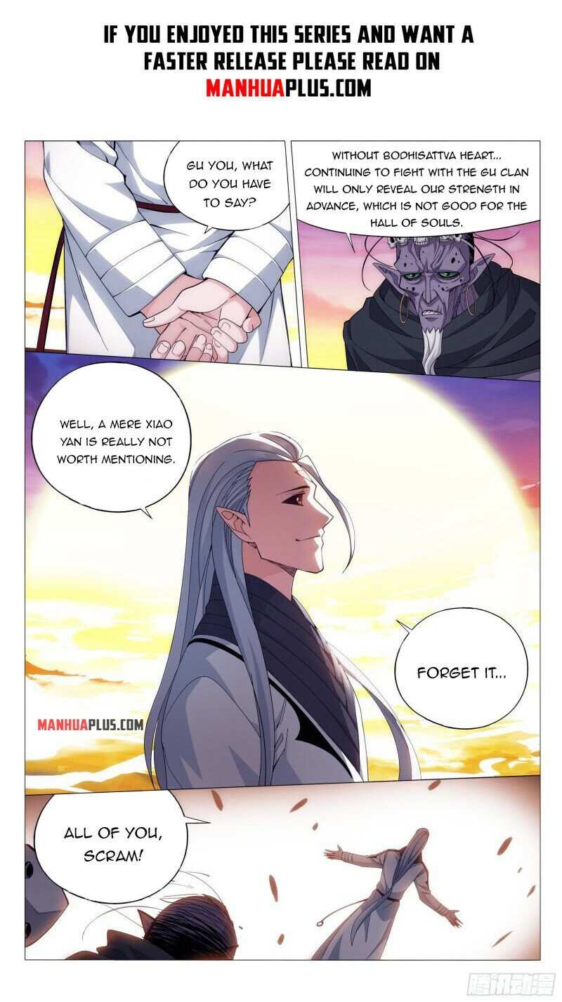 Doupo Cangqiong Chapter 377 - page 8