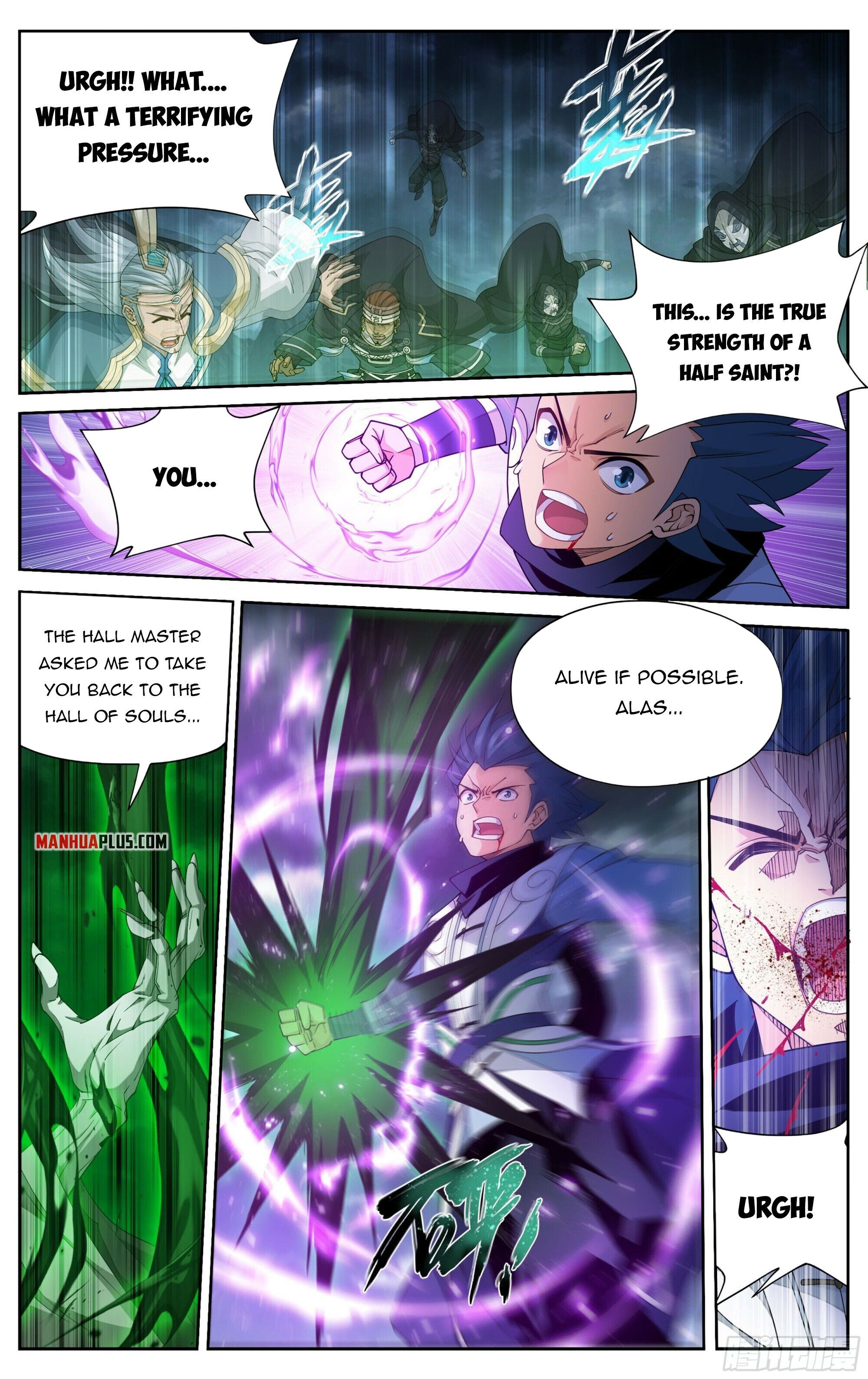 Doupo Cangqiong Chapter 376 - page 10