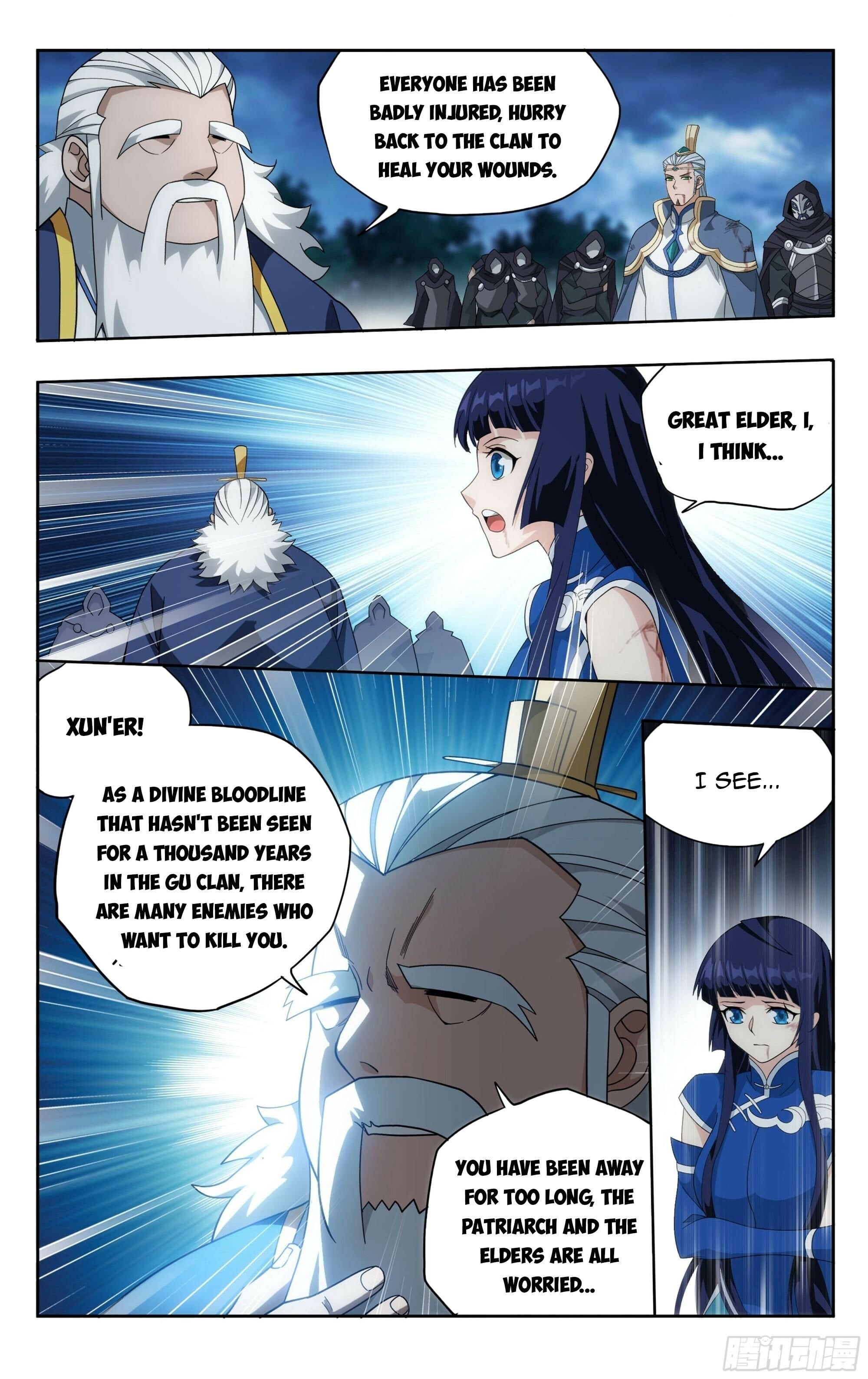Doupo Cangqiong Chapter 376 - page 21