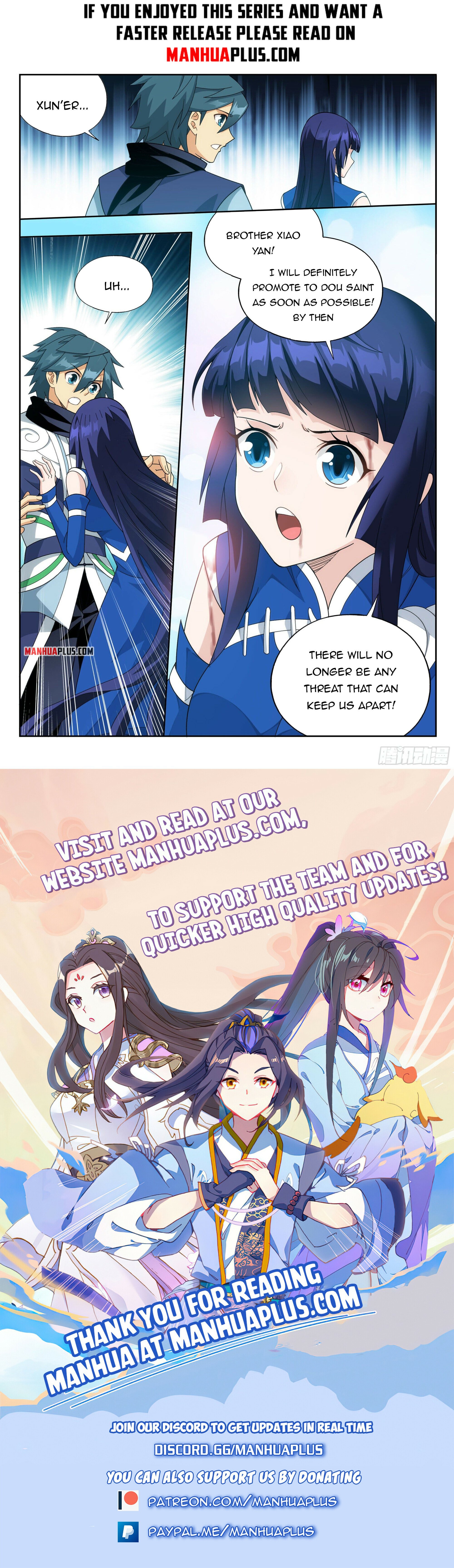 Doupo Cangqiong Chapter 376 - page 22