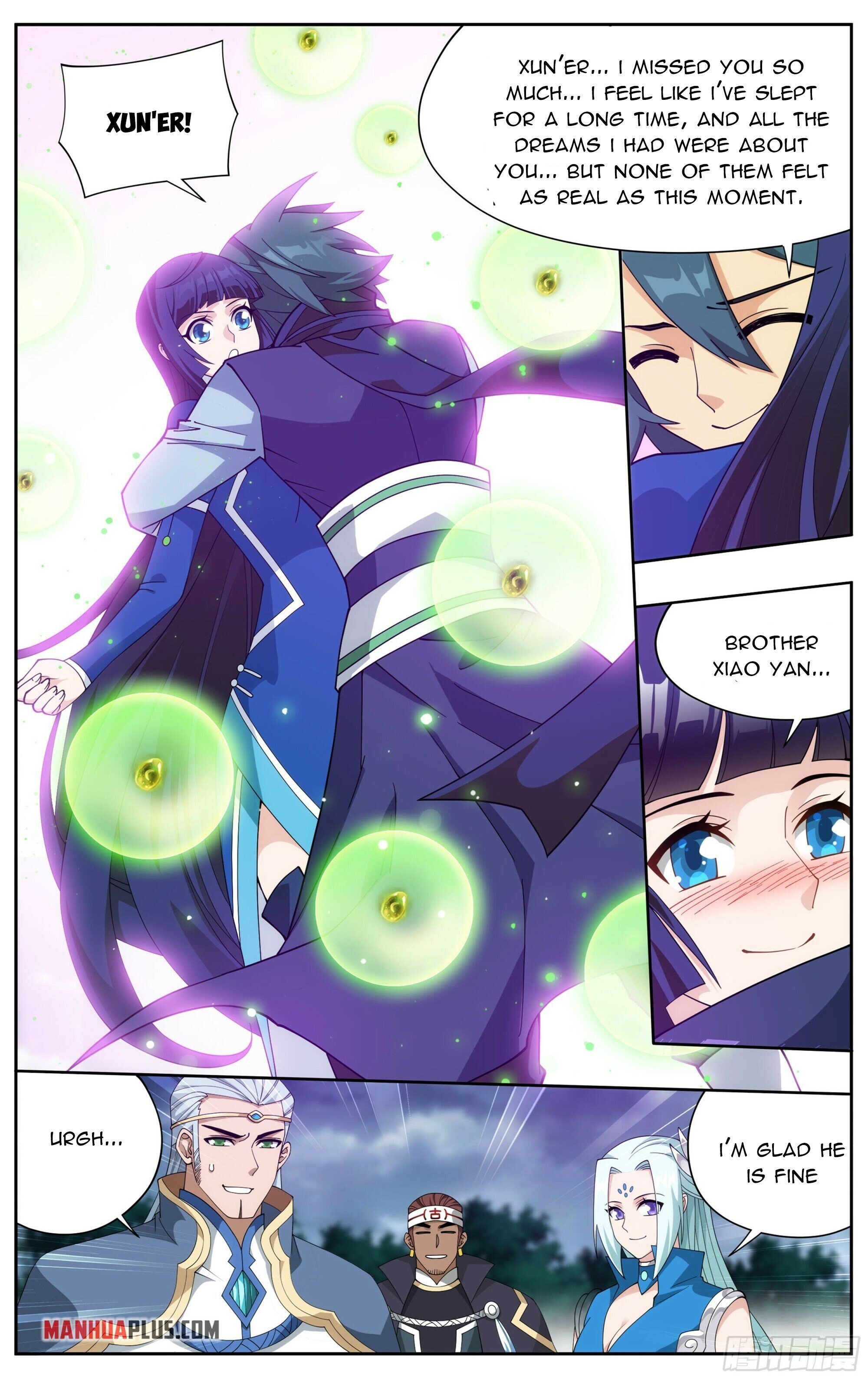 Doupo Cangqiong Chapter 375 - page 3