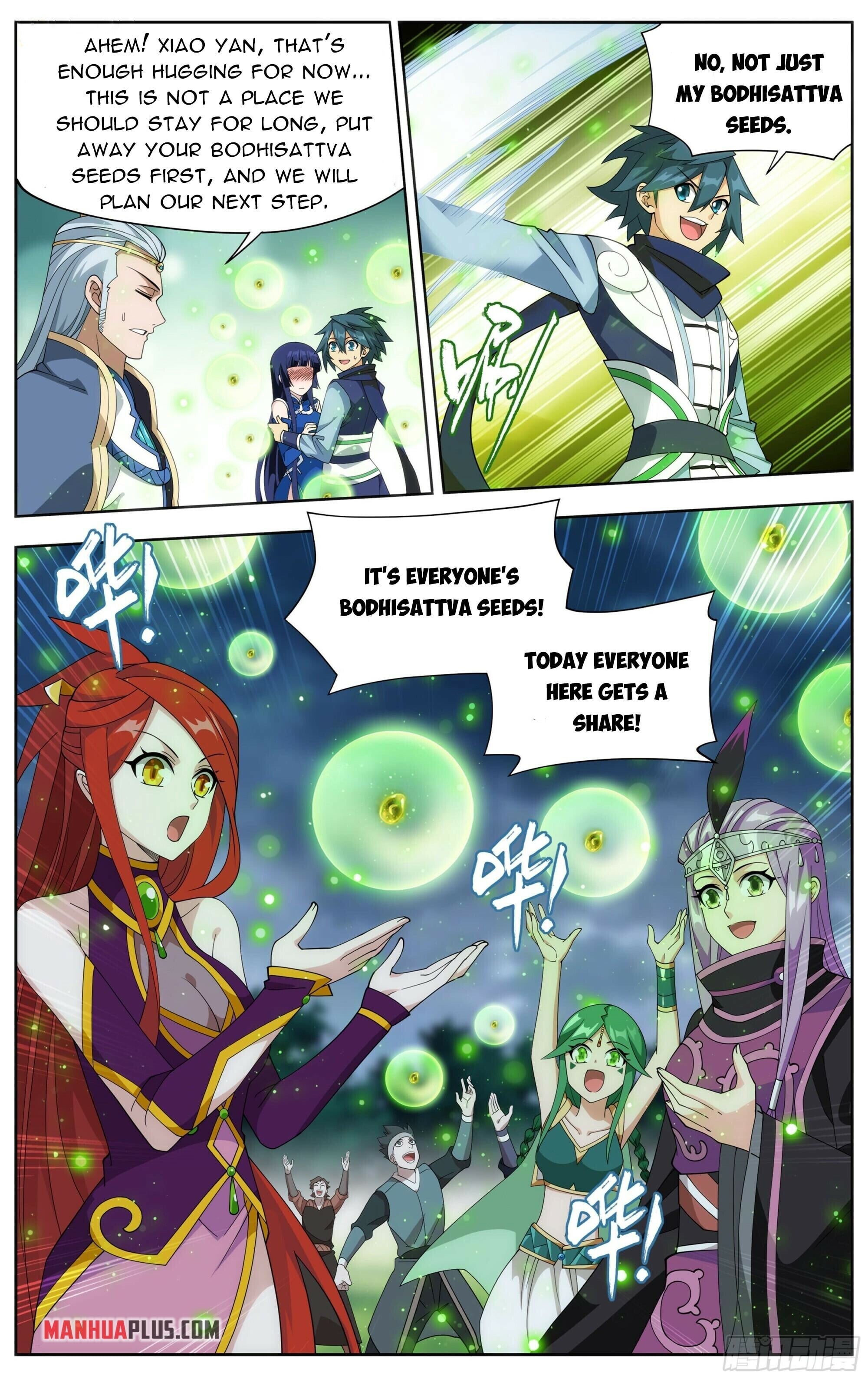 Doupo Cangqiong Chapter 375 - page 4