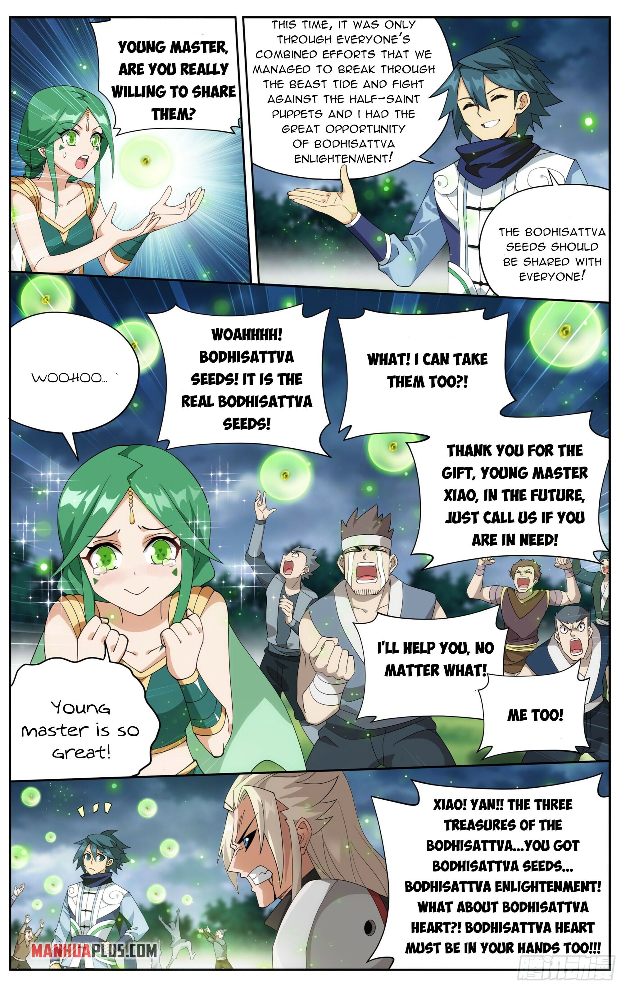 Doupo Cangqiong Chapter 375 - page 5