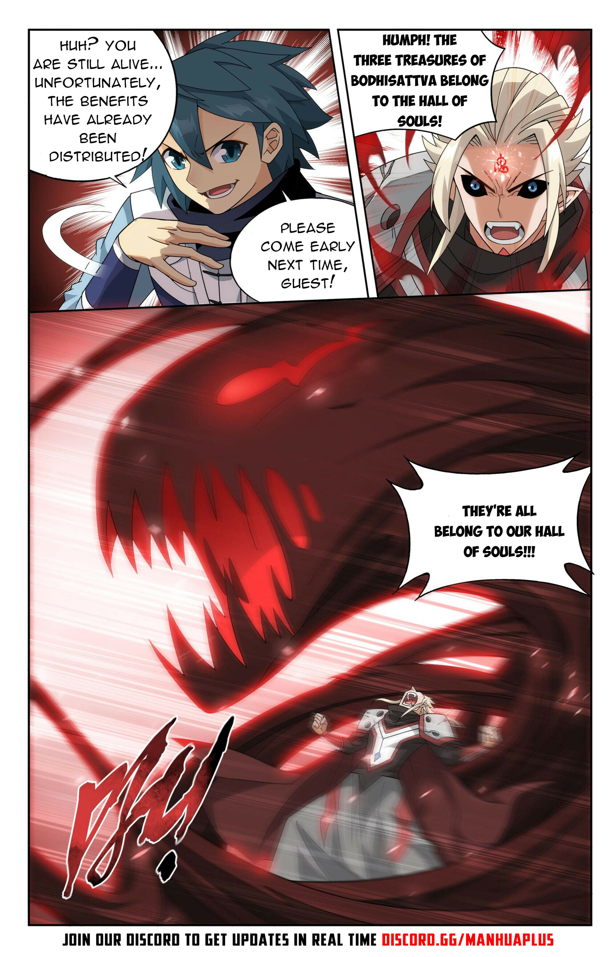 Doupo Cangqiong Chapter 375 - page 6