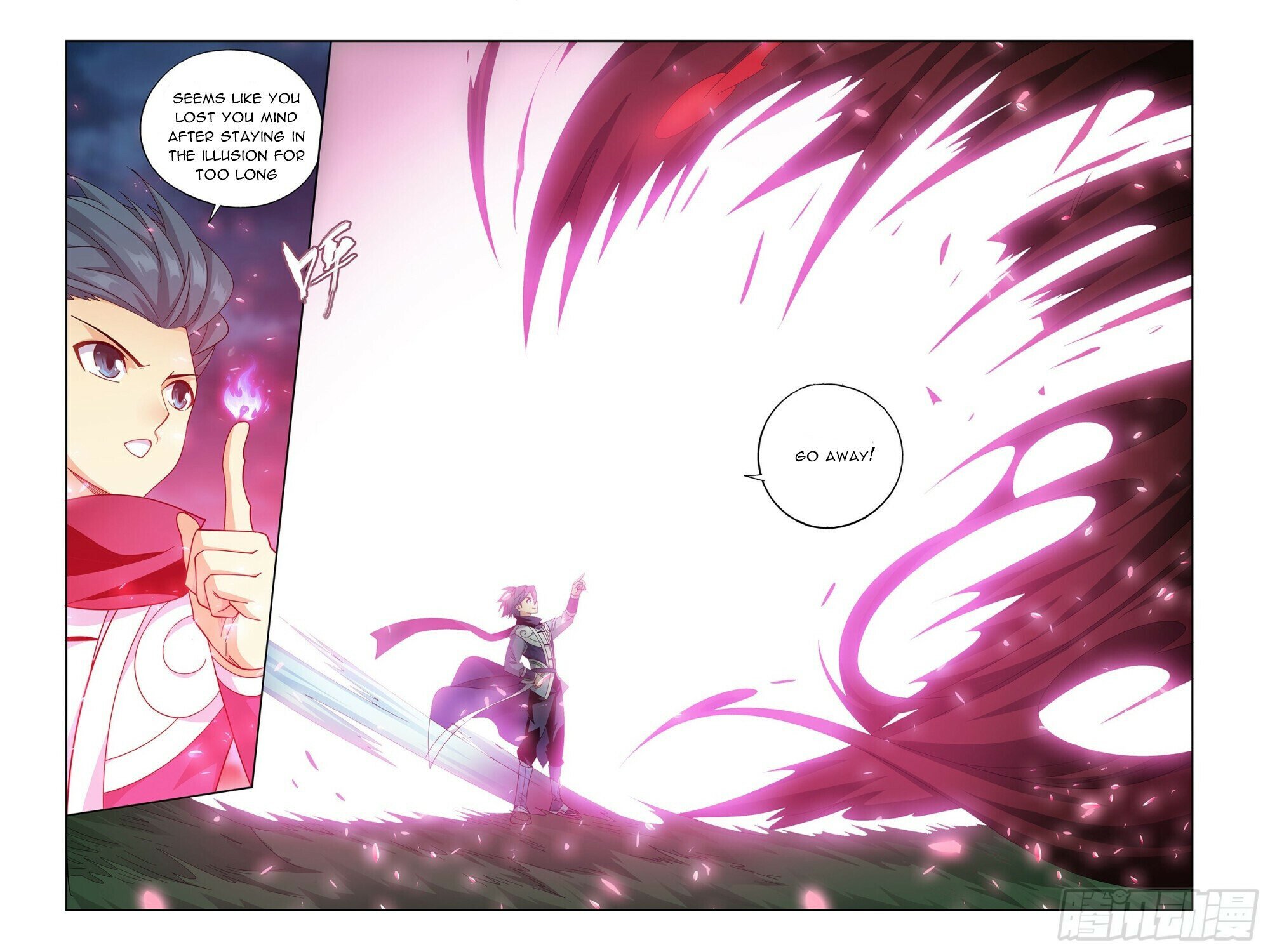 Doupo Cangqiong Chapter 375 - page 7