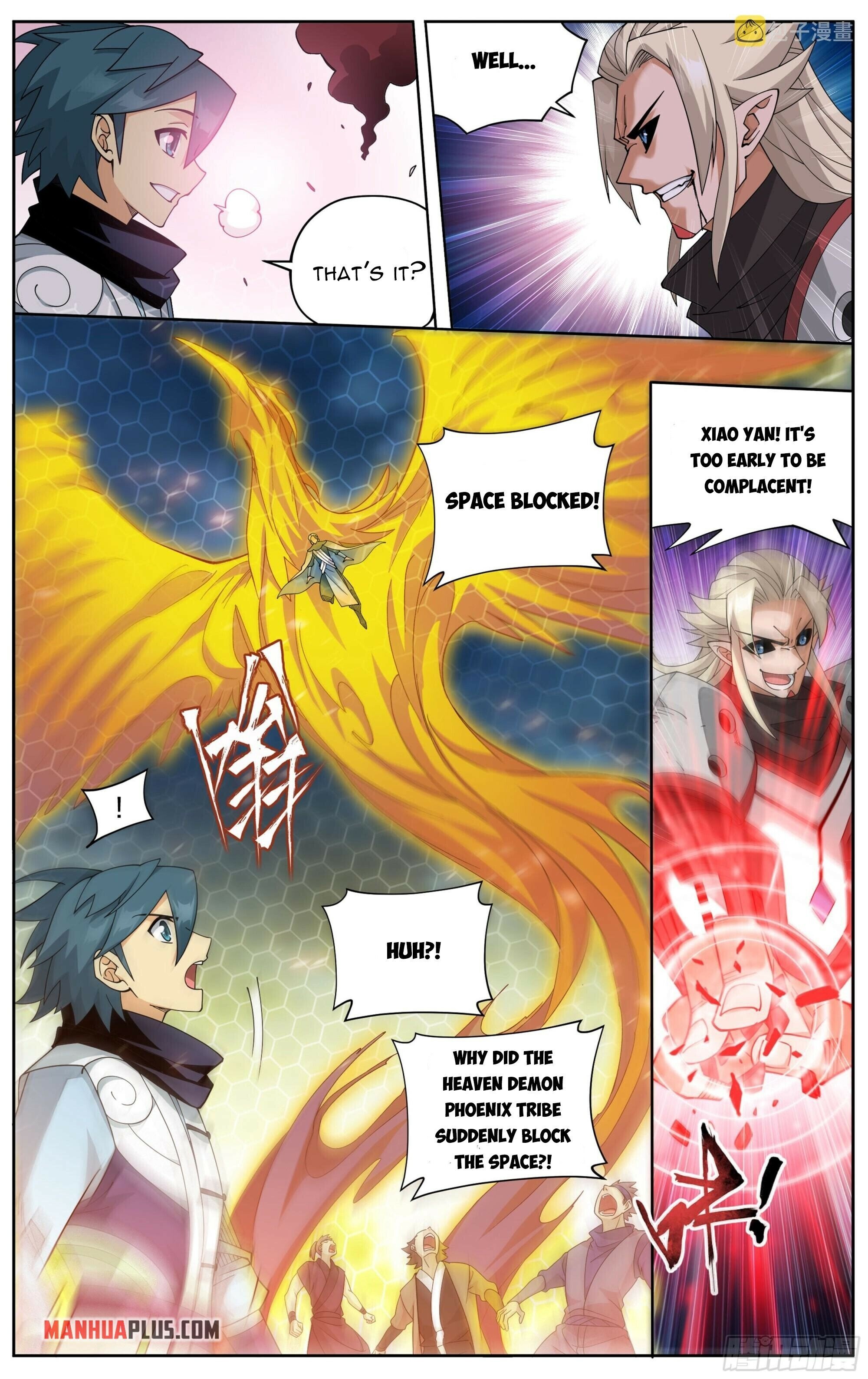Doupo Cangqiong Chapter 375 - page 8