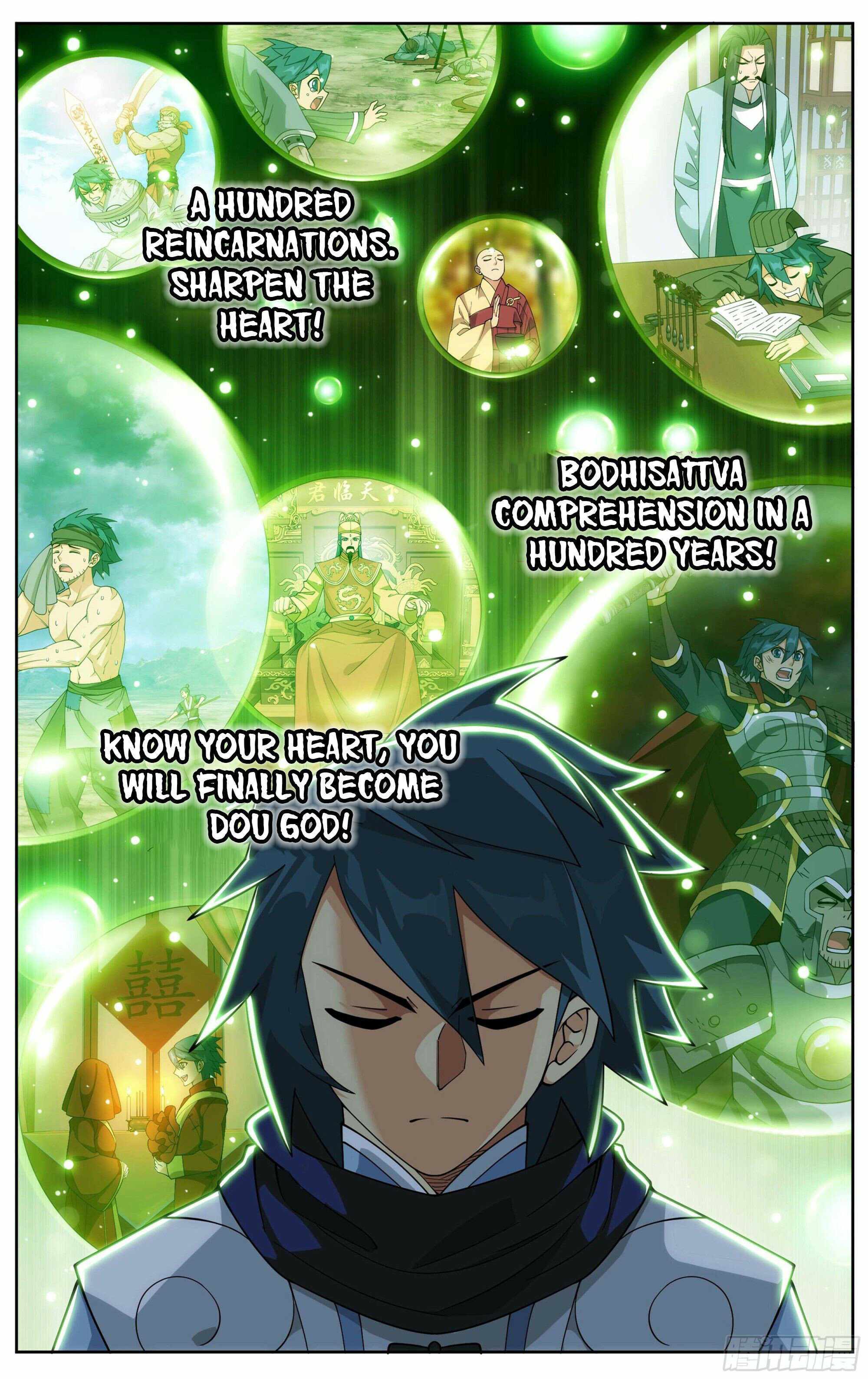 Doupo Cangqiong Chapter 374 - page 10