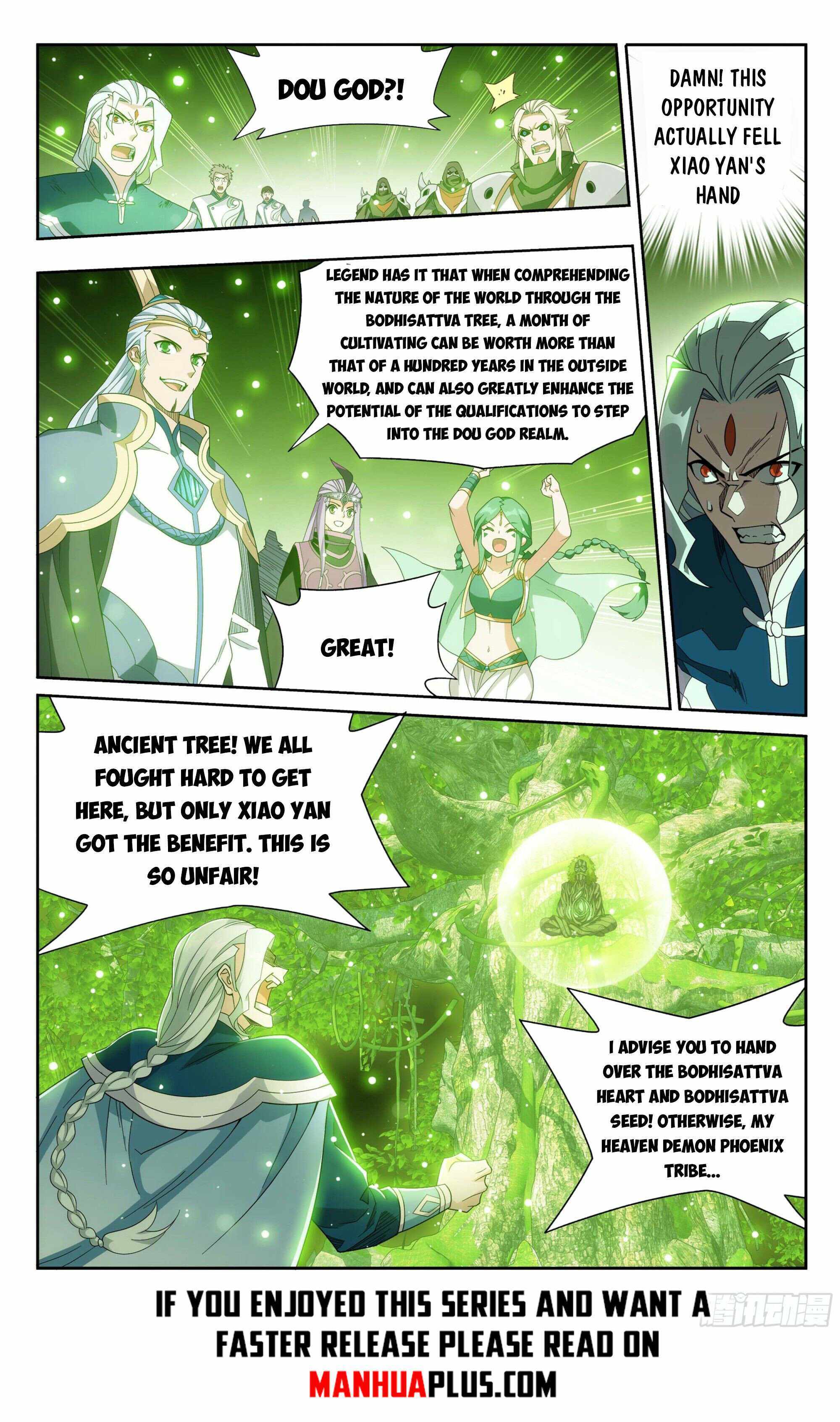 Doupo Cangqiong Chapter 374 - page 11