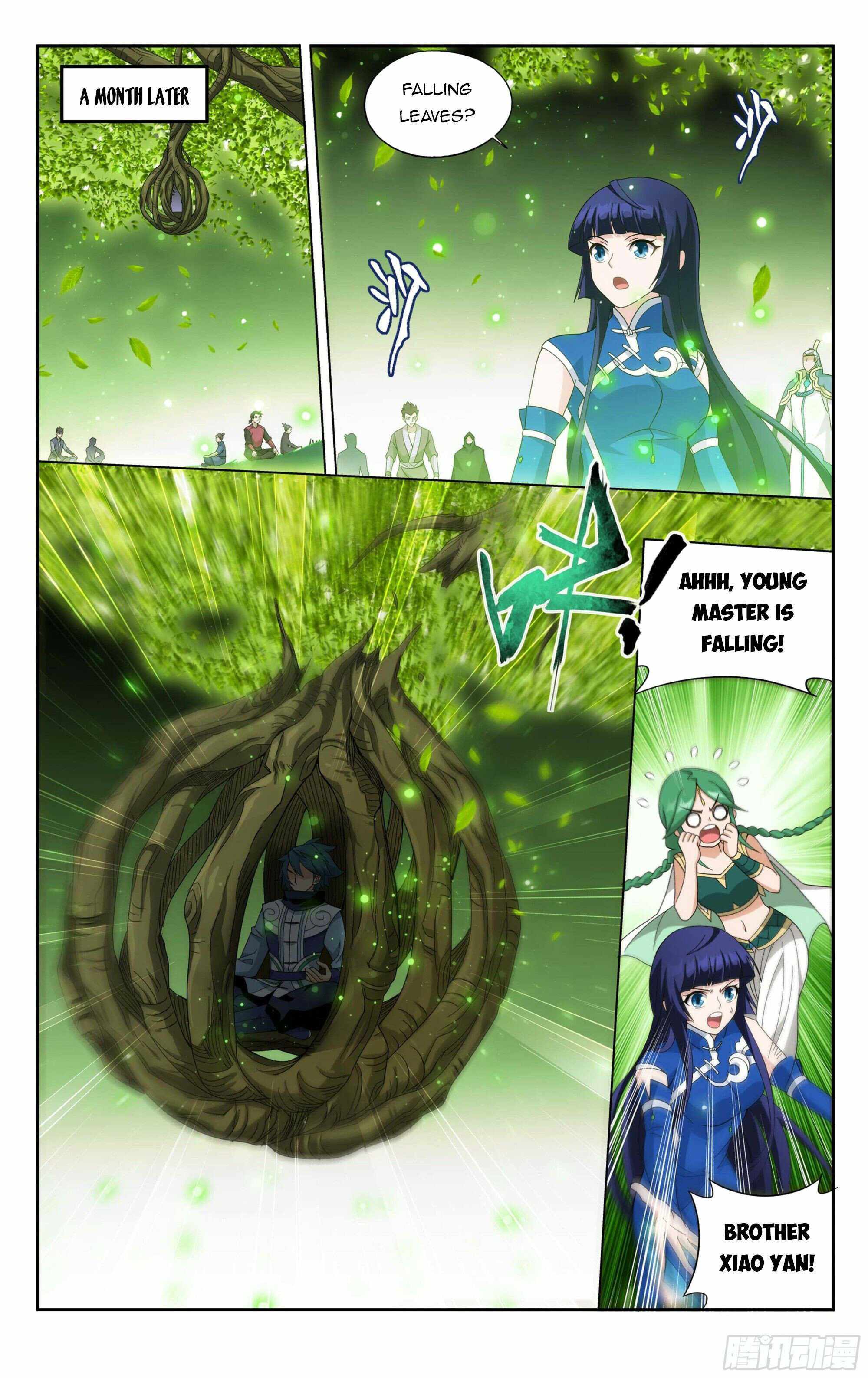 Doupo Cangqiong Chapter 374 - page 14