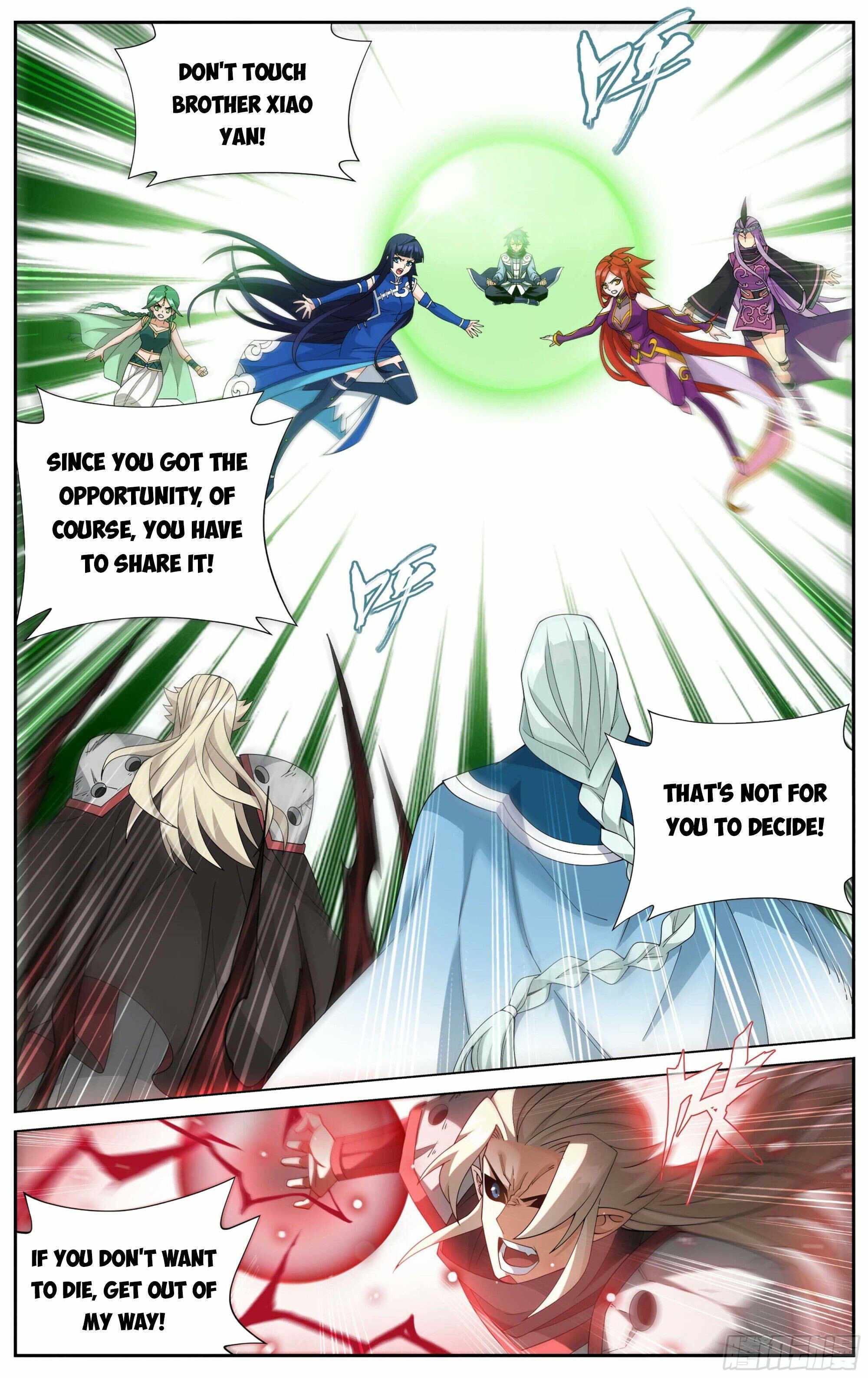 Doupo Cangqiong Chapter 374 - page 19