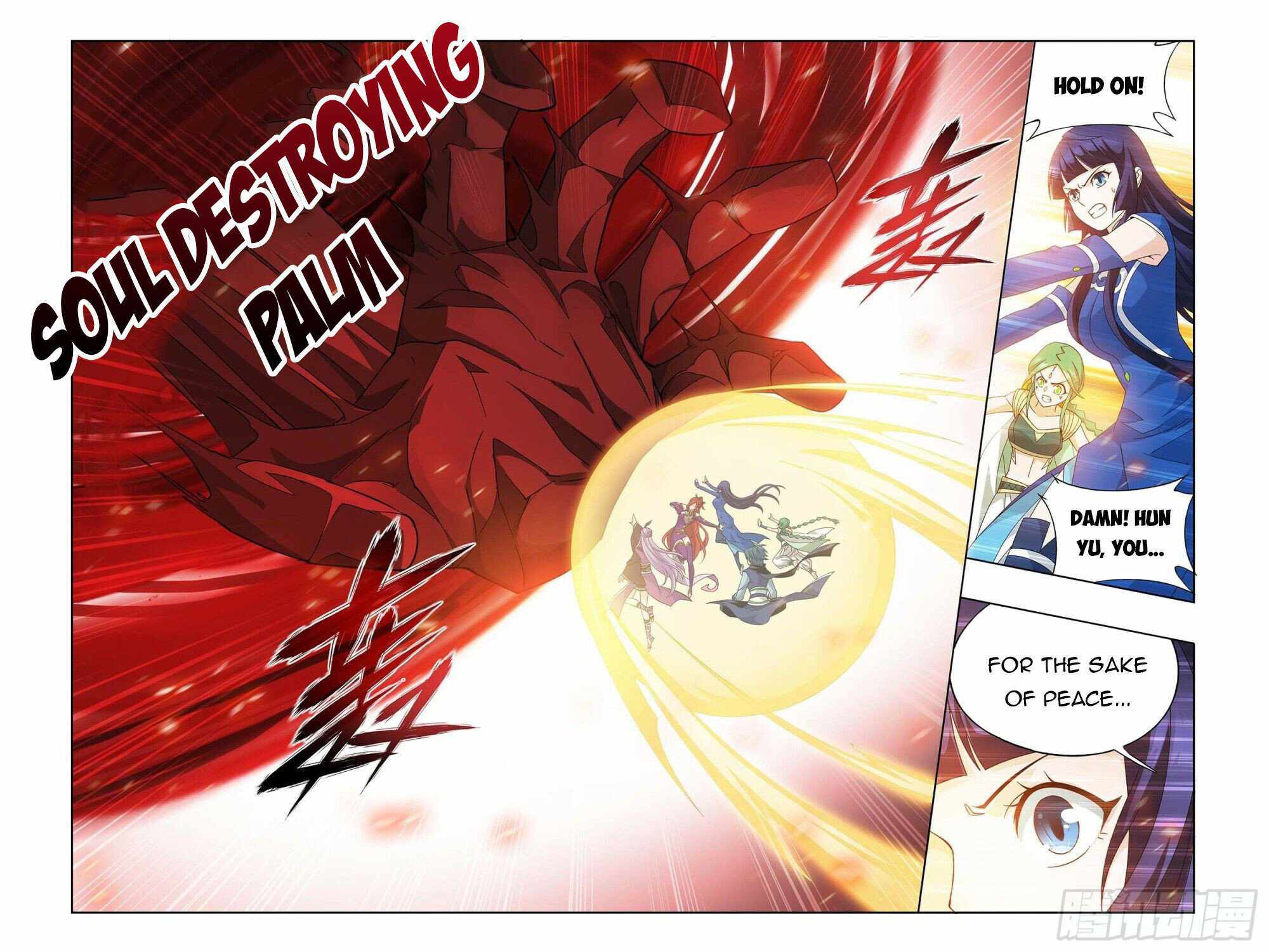 Doupo Cangqiong Chapter 374 - page 20