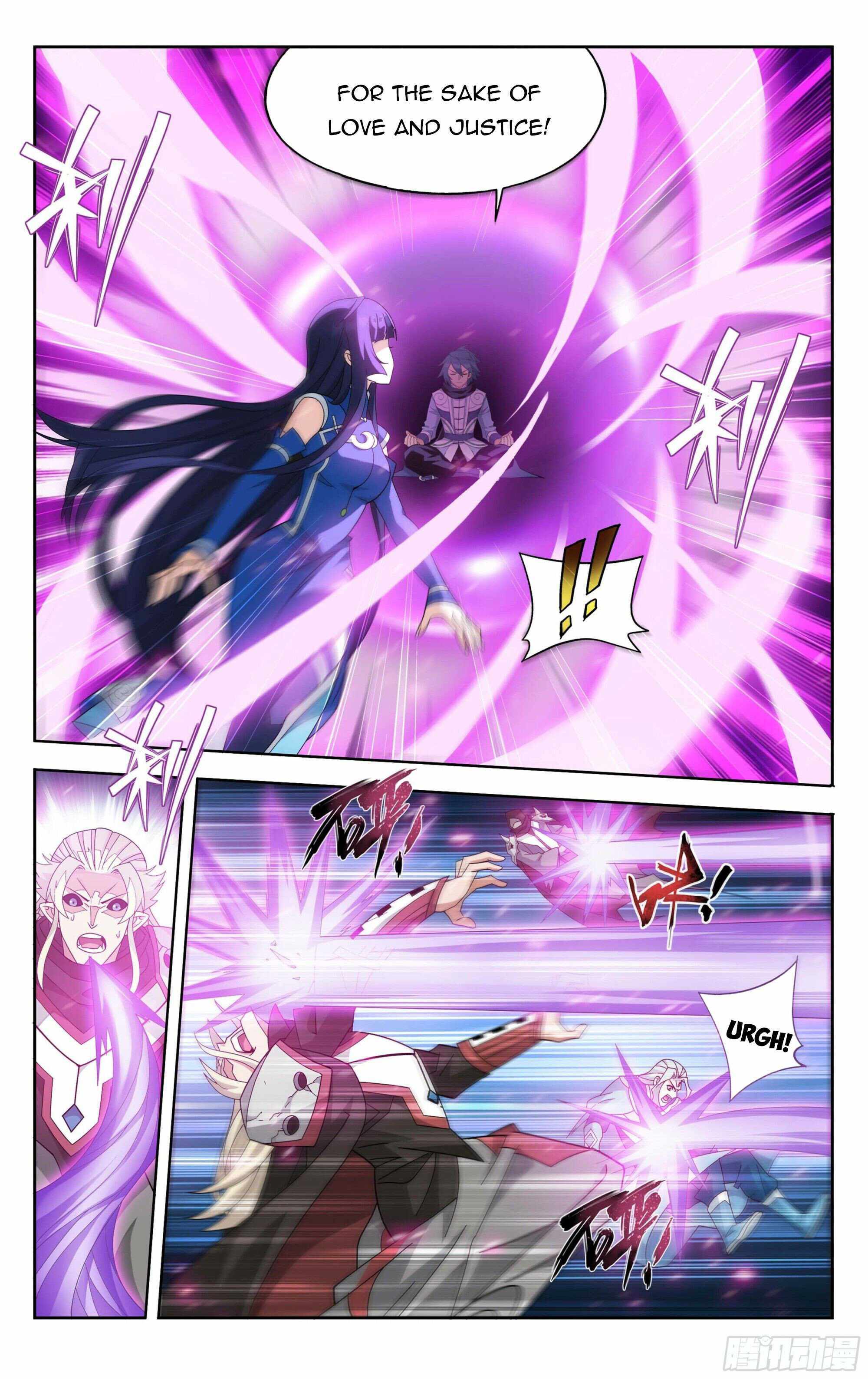 Doupo Cangqiong Chapter 374 - page 21