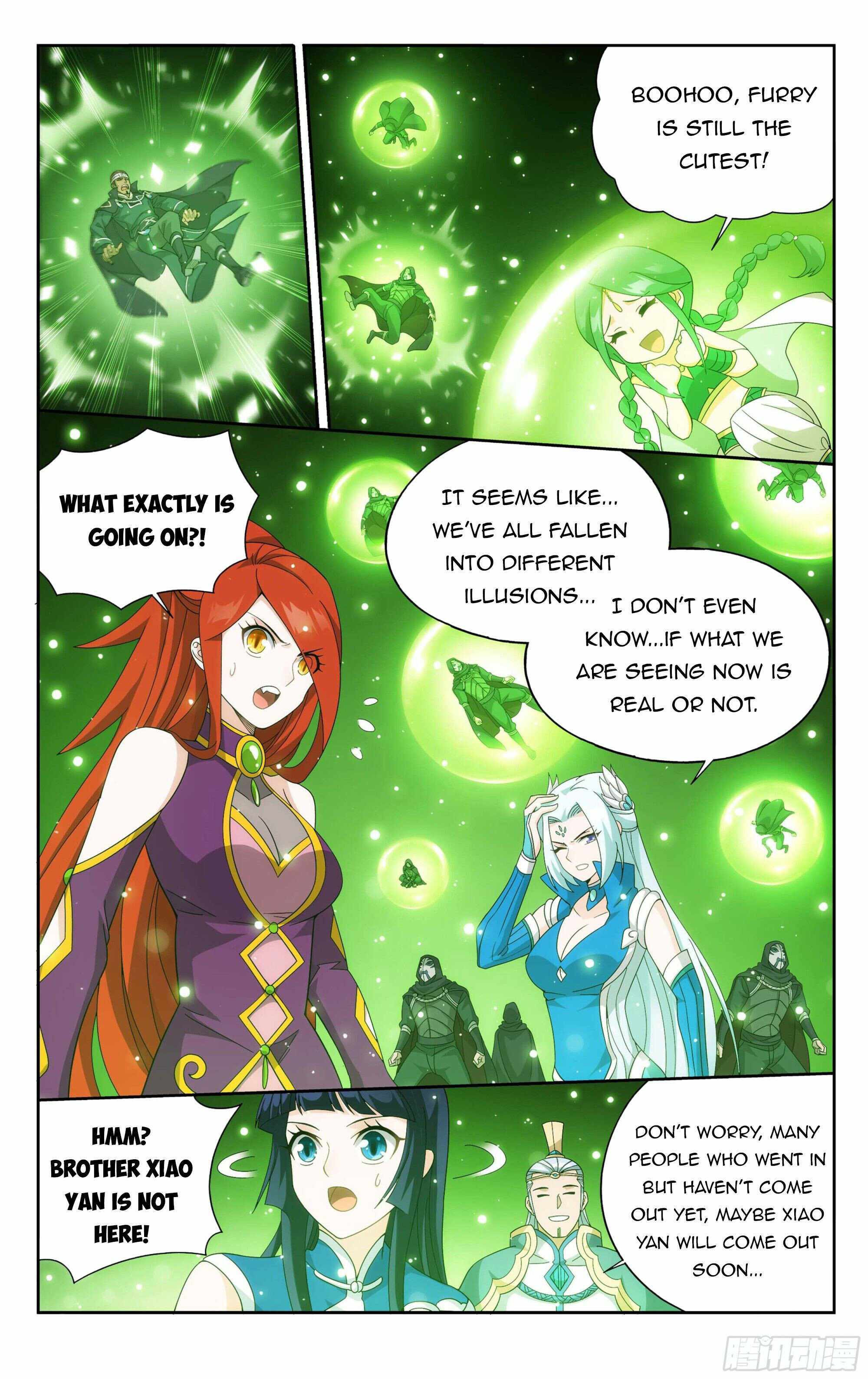 Doupo Cangqiong Chapter 374 - page 4