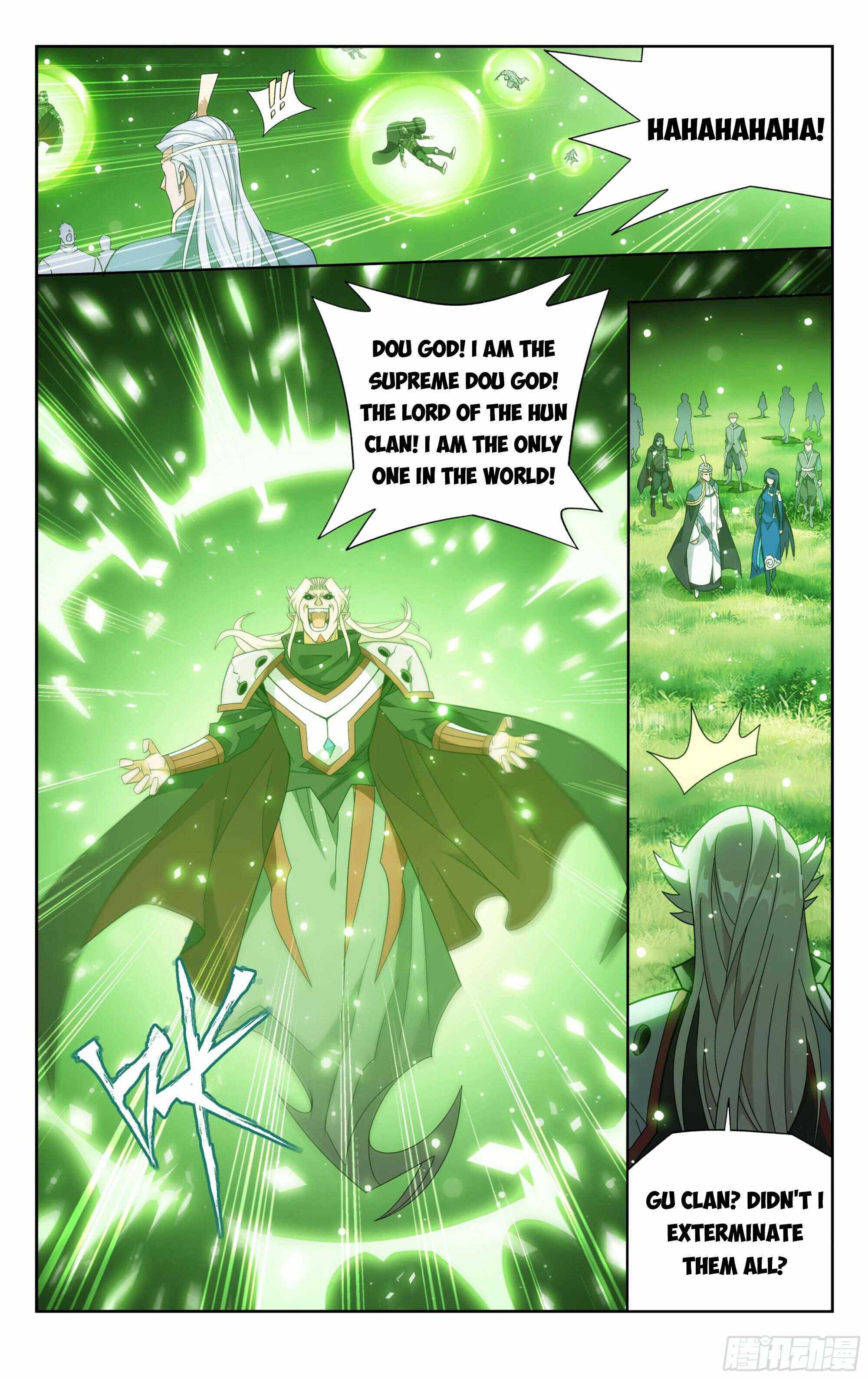 Doupo Cangqiong Chapter 374 - page 5