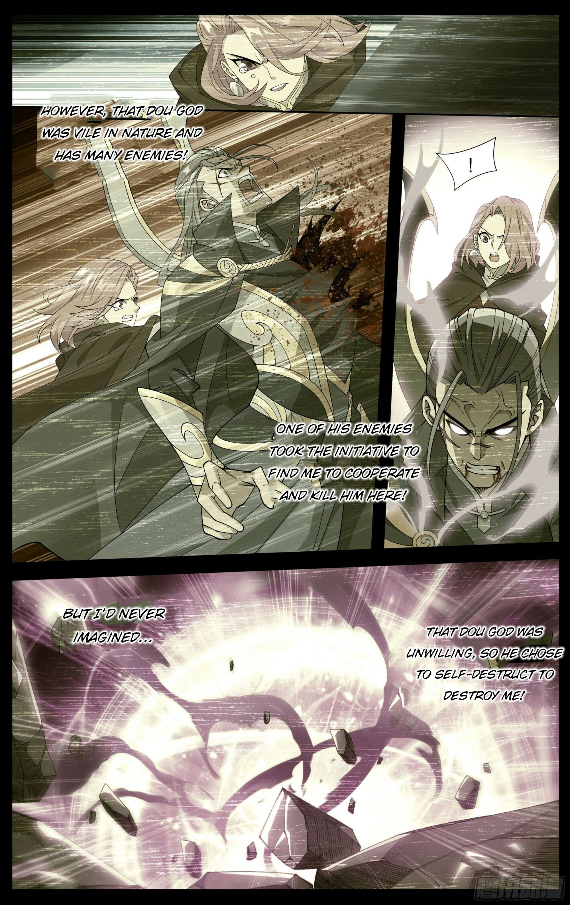 Doupo Cangqiong Chapter 373 - page 11