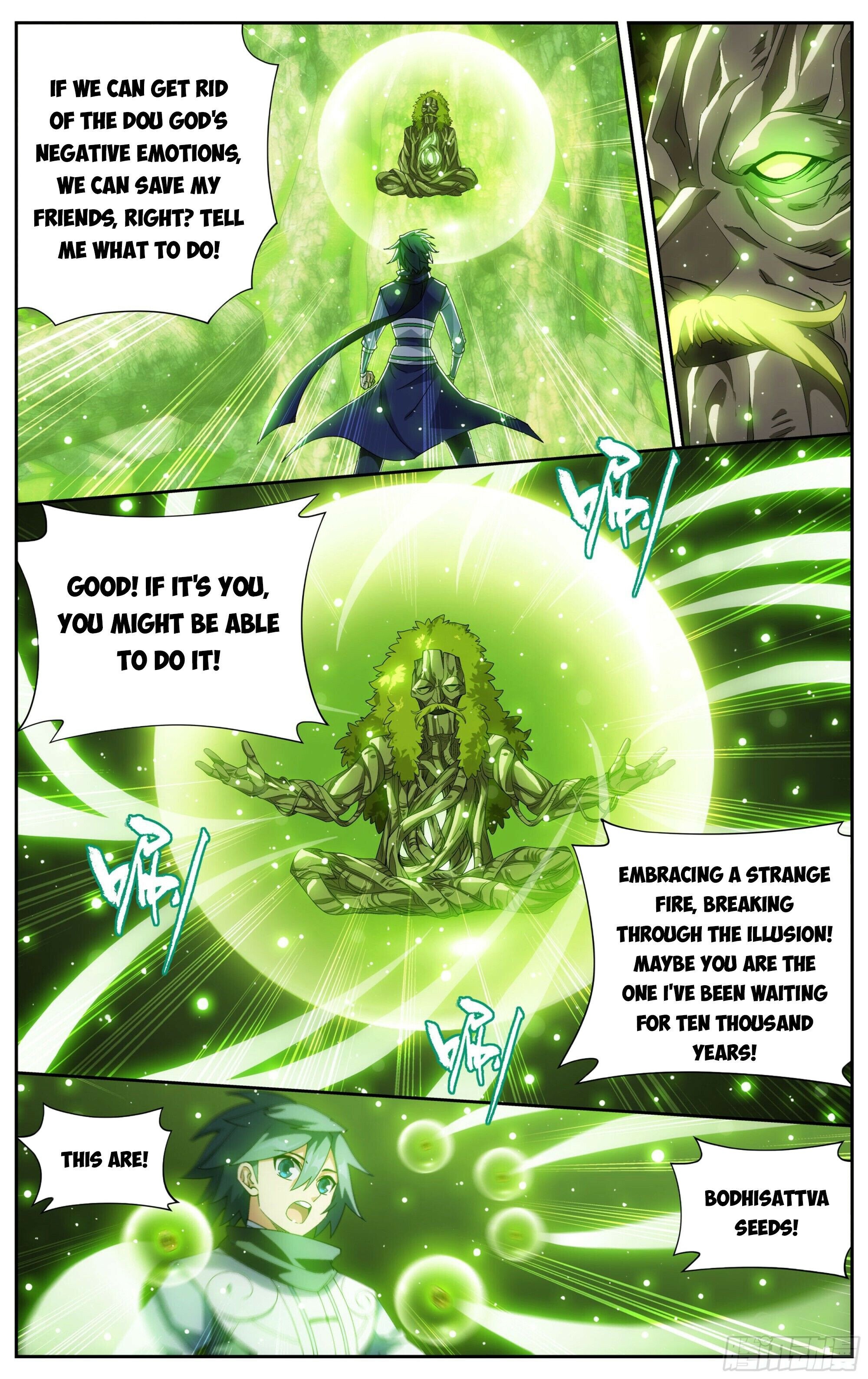 Doupo Cangqiong Chapter 373 - page 14